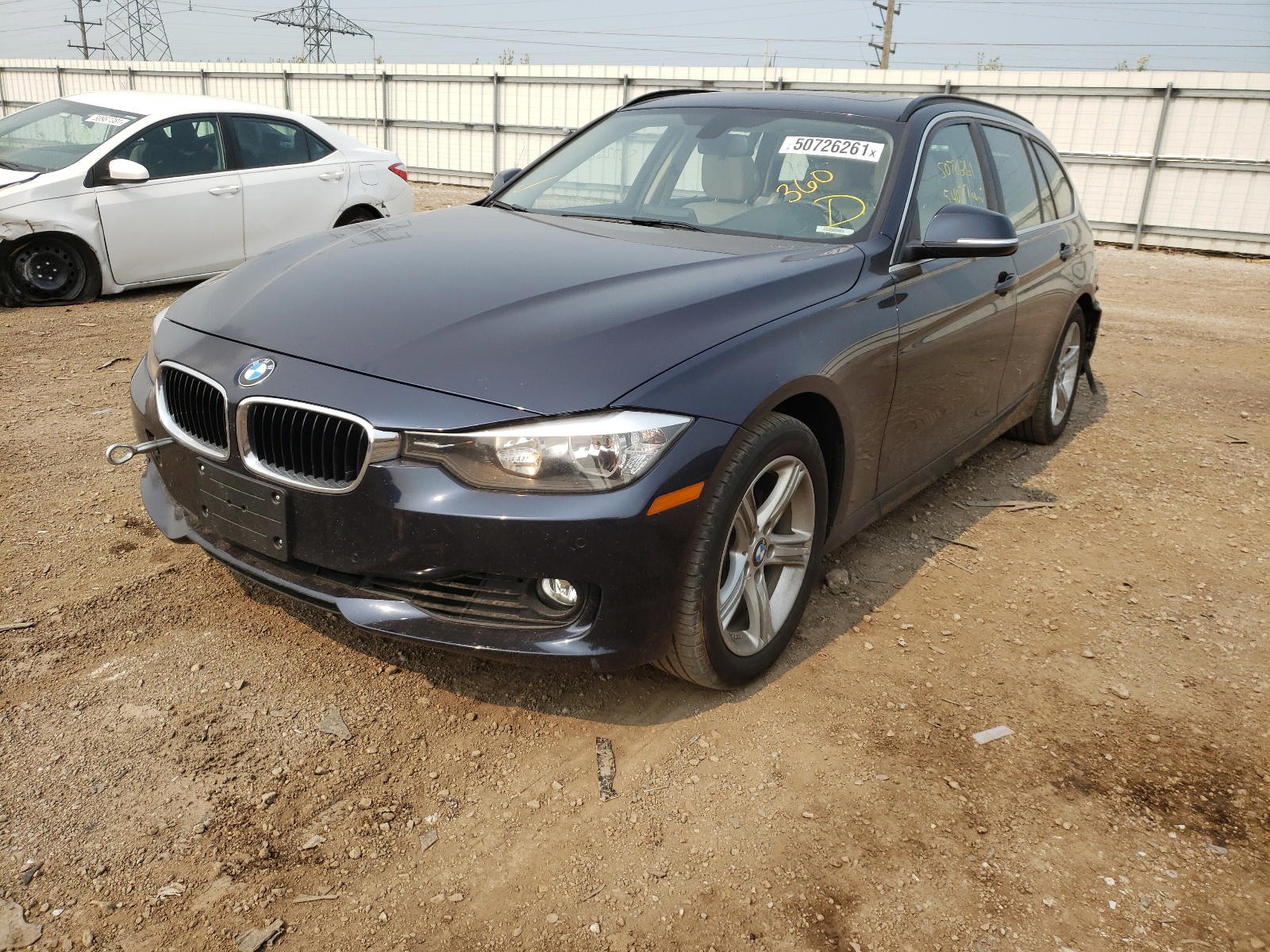 Photo 2 from auction – 2015 BMW 328 XI with VIN WBA3G7C54FK480658