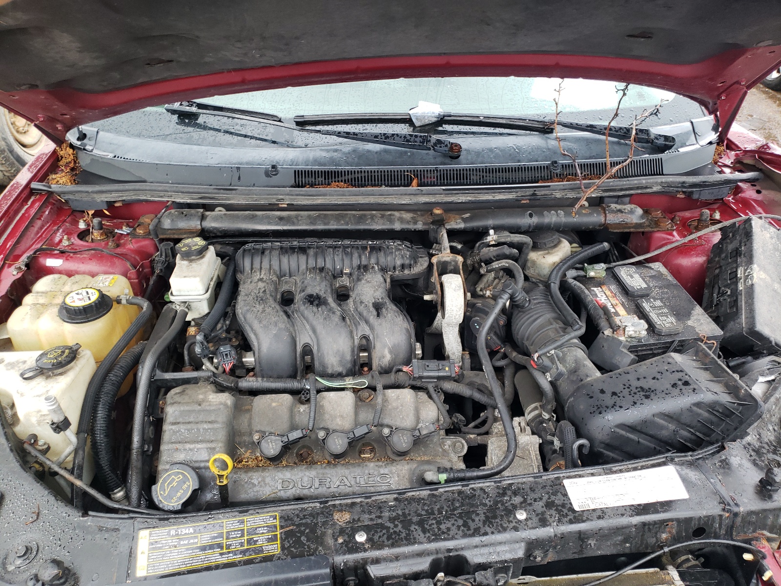 Photo 7 from auction – 2006 FORD FIVE HUNDR with VIN 1FAFP25186G106351