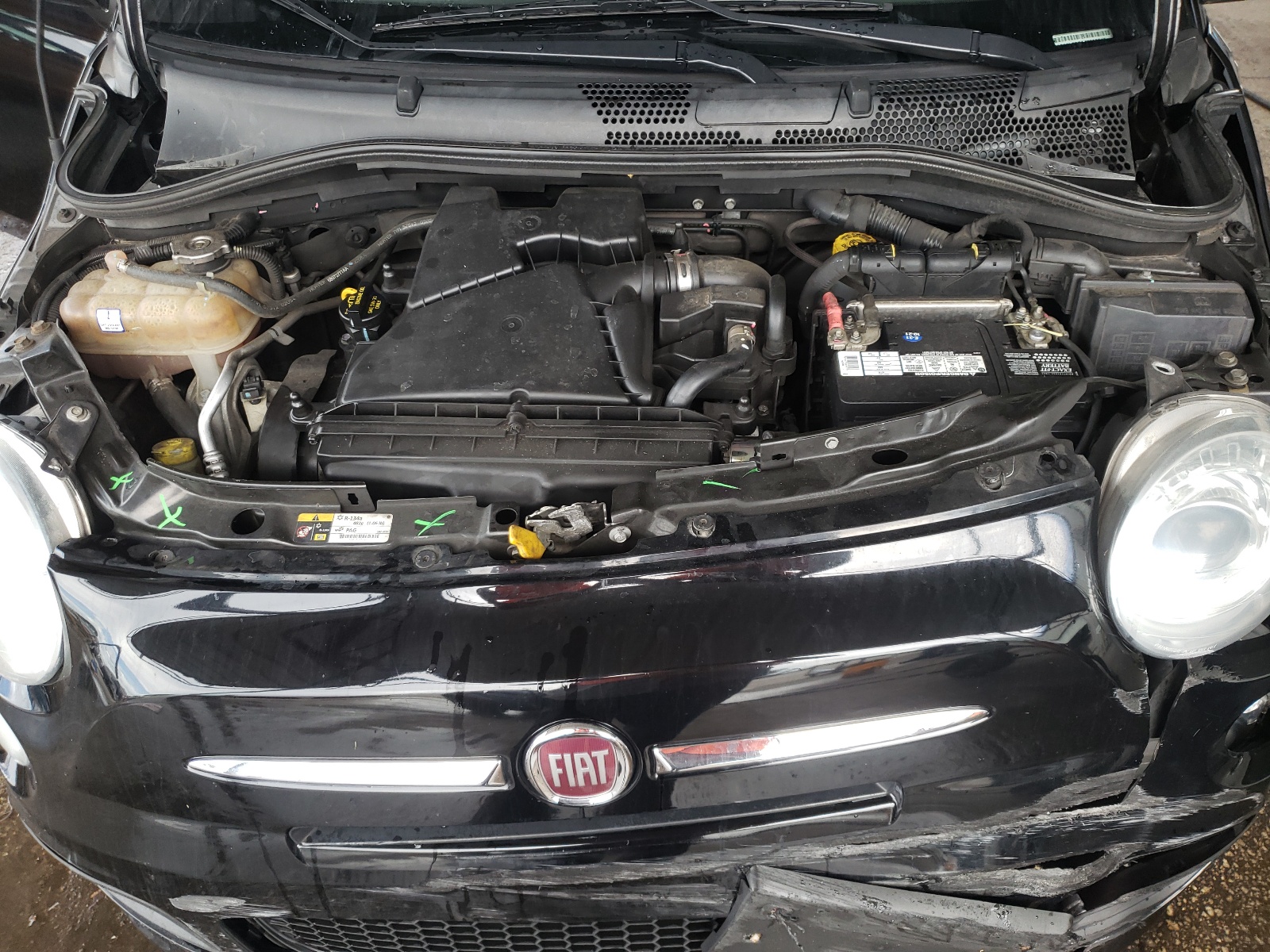 Photo 7 from auction – 2014 FIAT 500 SPORT with VIN 3C3CFFBR0ET232347