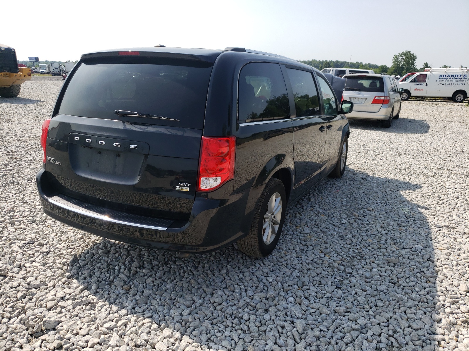 Photo 4 from auction – 2019 DODGE GRAND CARA with VIN 2C4RDGCG5KR543950