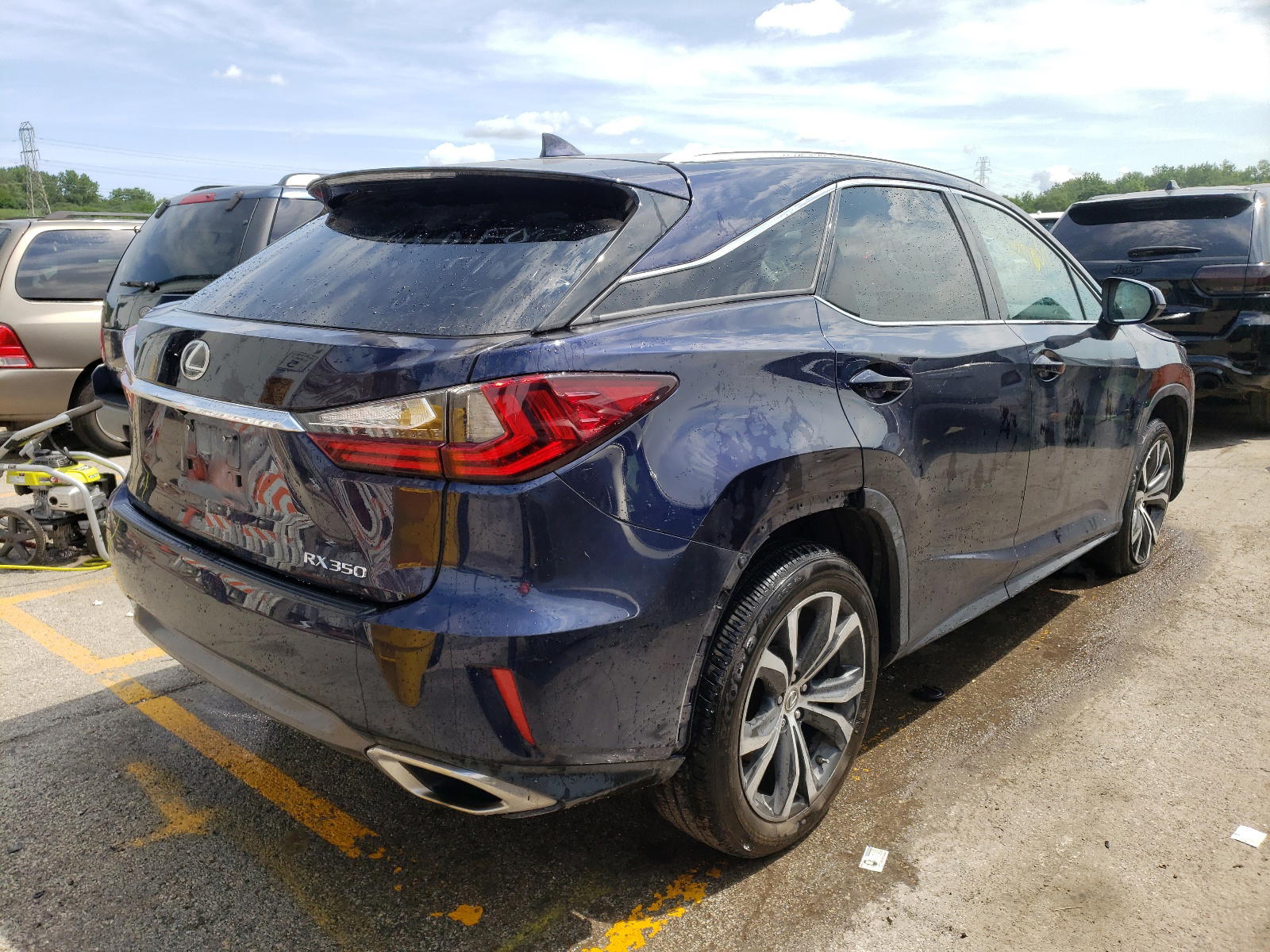 Photo 4 from auction – 2017 LEXUS RX 350 BAS with VIN 2T2BZMCA8HC115131