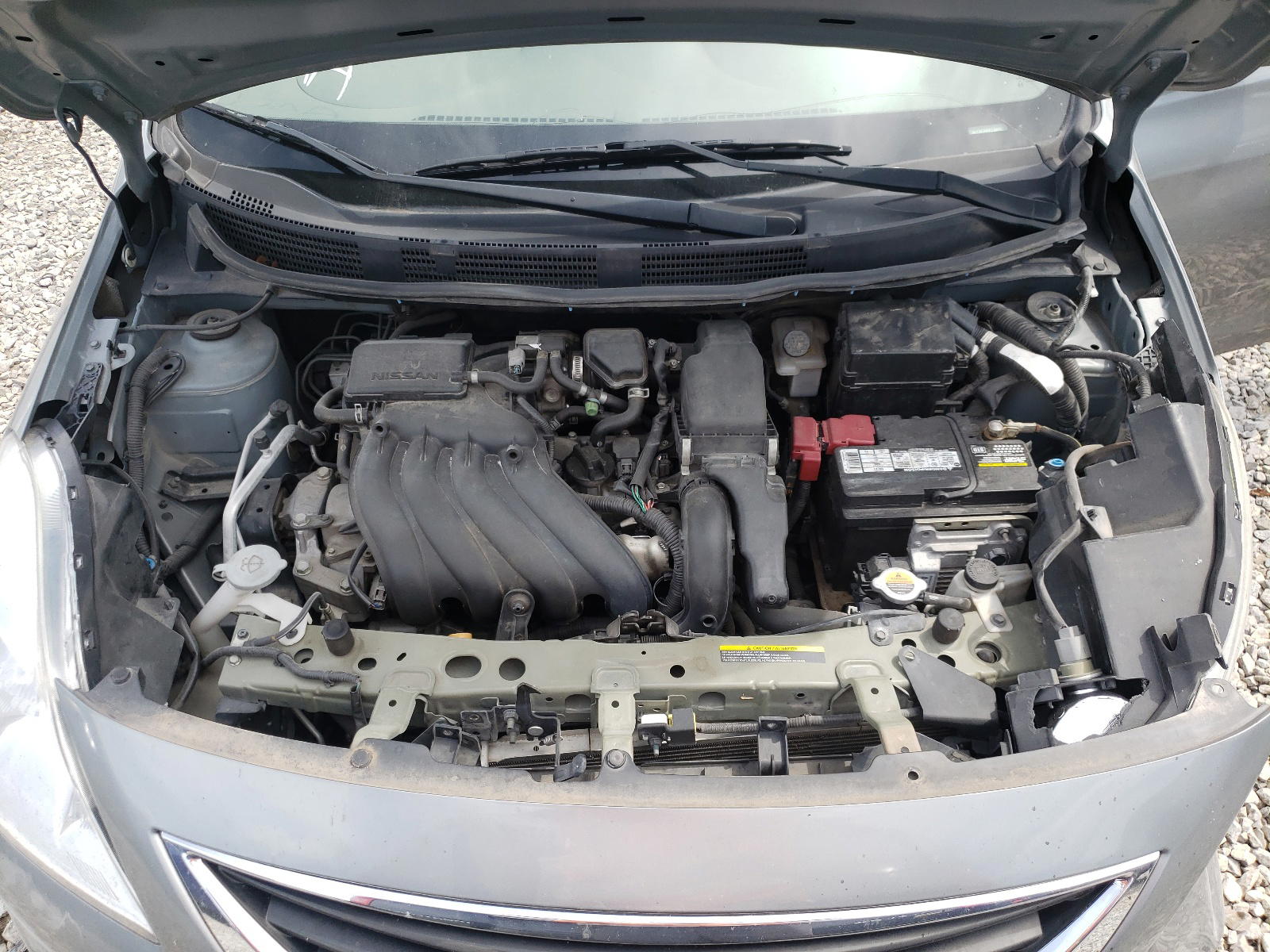 Photo 7 from auction – 2012 NISSAN VERSA S with VIN 3N1CN7AP8CL894567