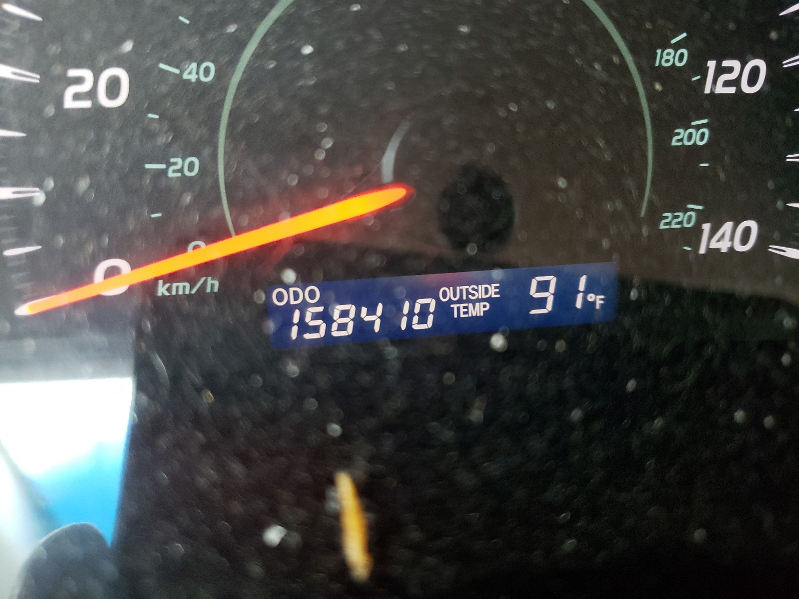 Photo 8 from auction – 2007 TOYOTA CAMRY LE A with VIN 4T1BE46K27U587343