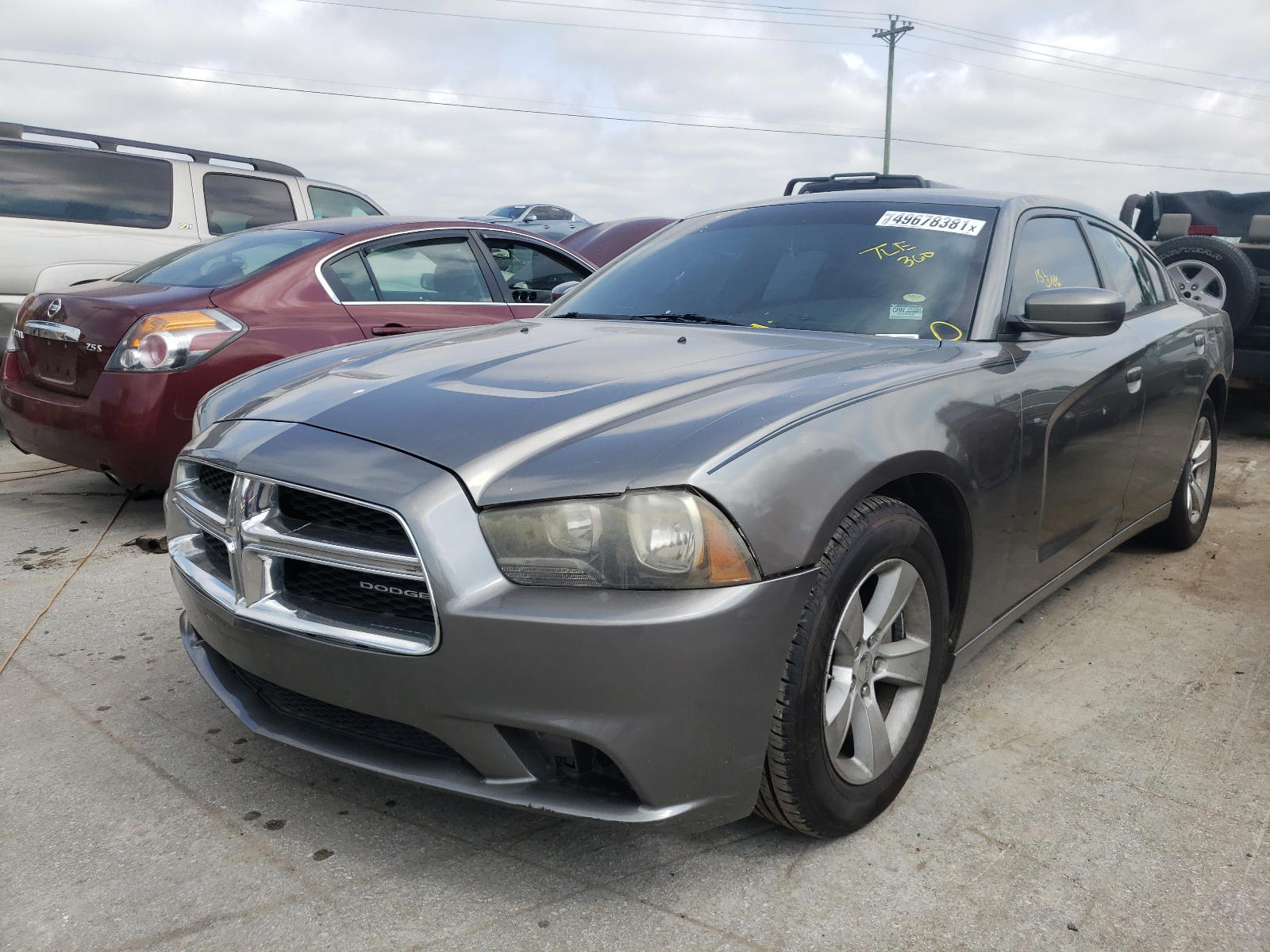 Photo 2 from auction – 2011 DODGE CHARGER with VIN 2B3CL3CG1BH606387