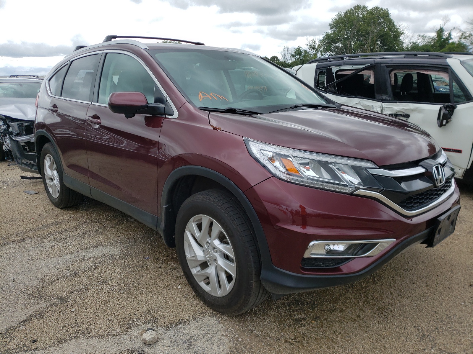 Photo 1 from auction – 2016 HONDA CR-V with VIN 5J6RM4H55GL028723