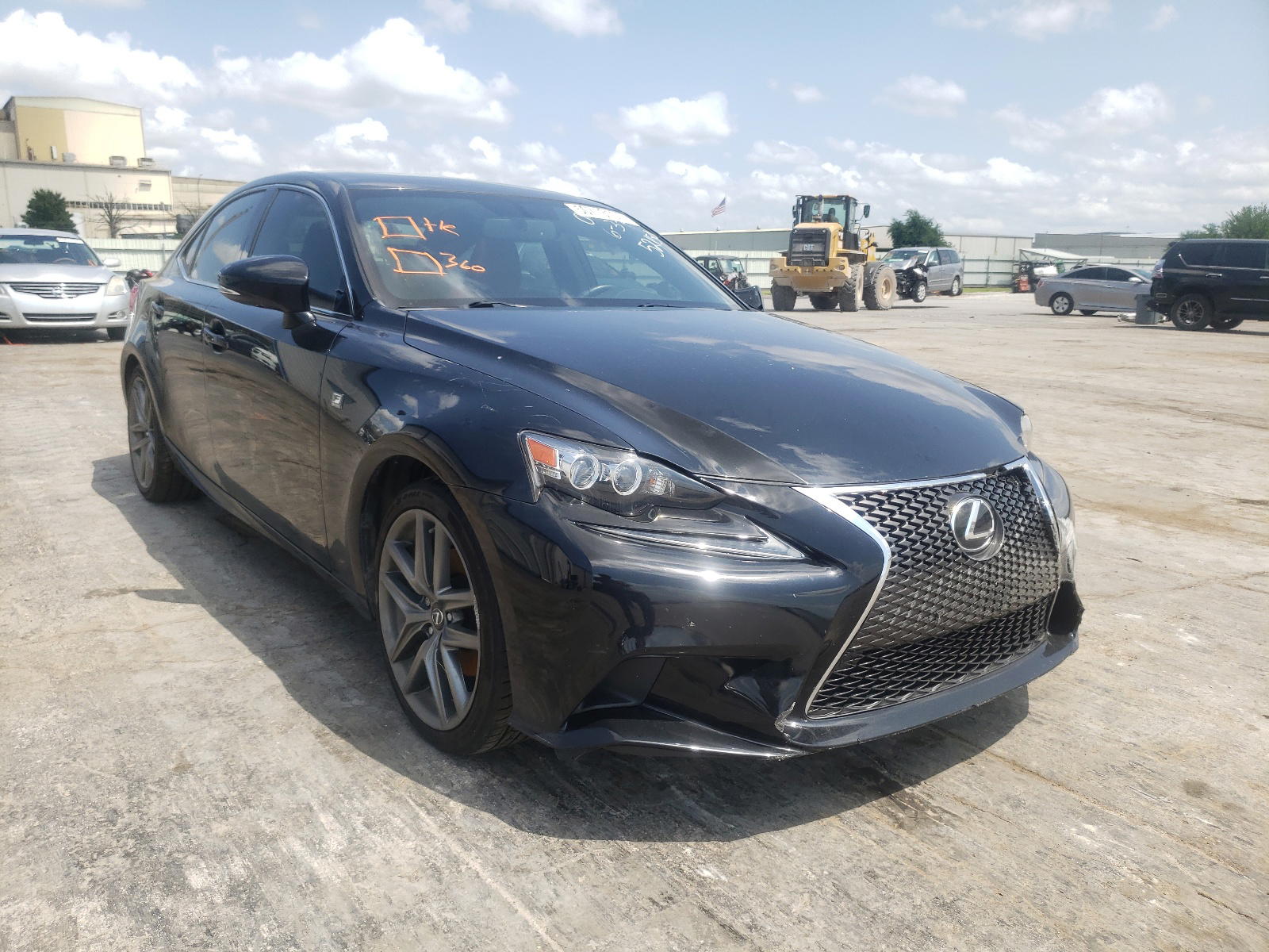 LEXUS IS 250 2015 with VIN JTHCF1D2XF5024278 - Photo from auction