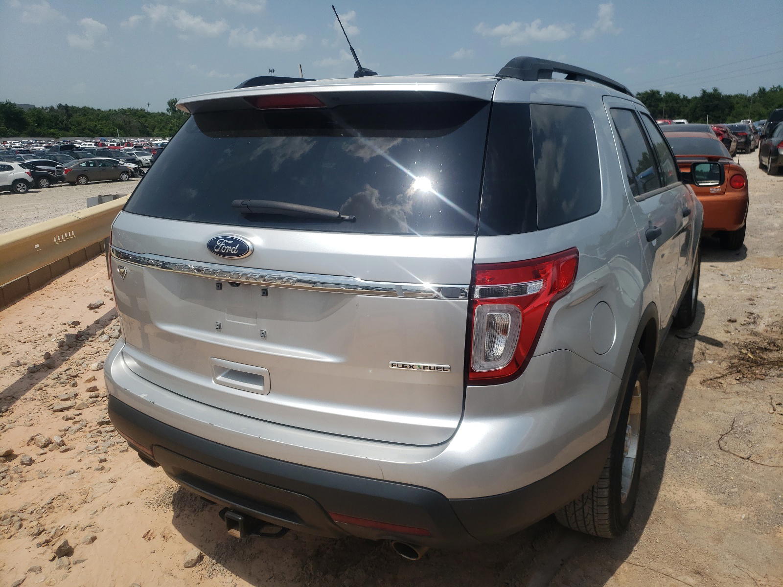 Photo 4 from auction – 2013 FORD EXPLORER with VIN 1FM5K7B8XDGA45466