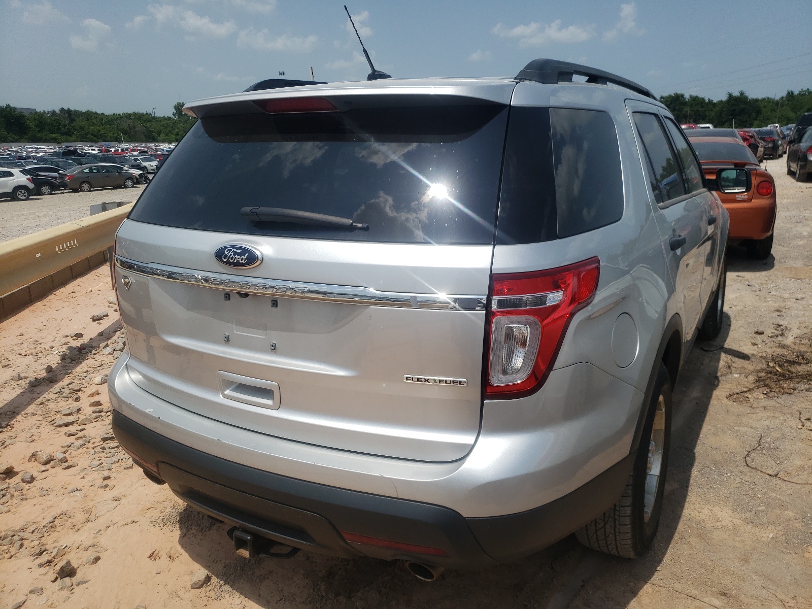 Foto 4 de la subasta – 2013 FORD EXPLORER con VIN 1FM5K7B8XDGA45466