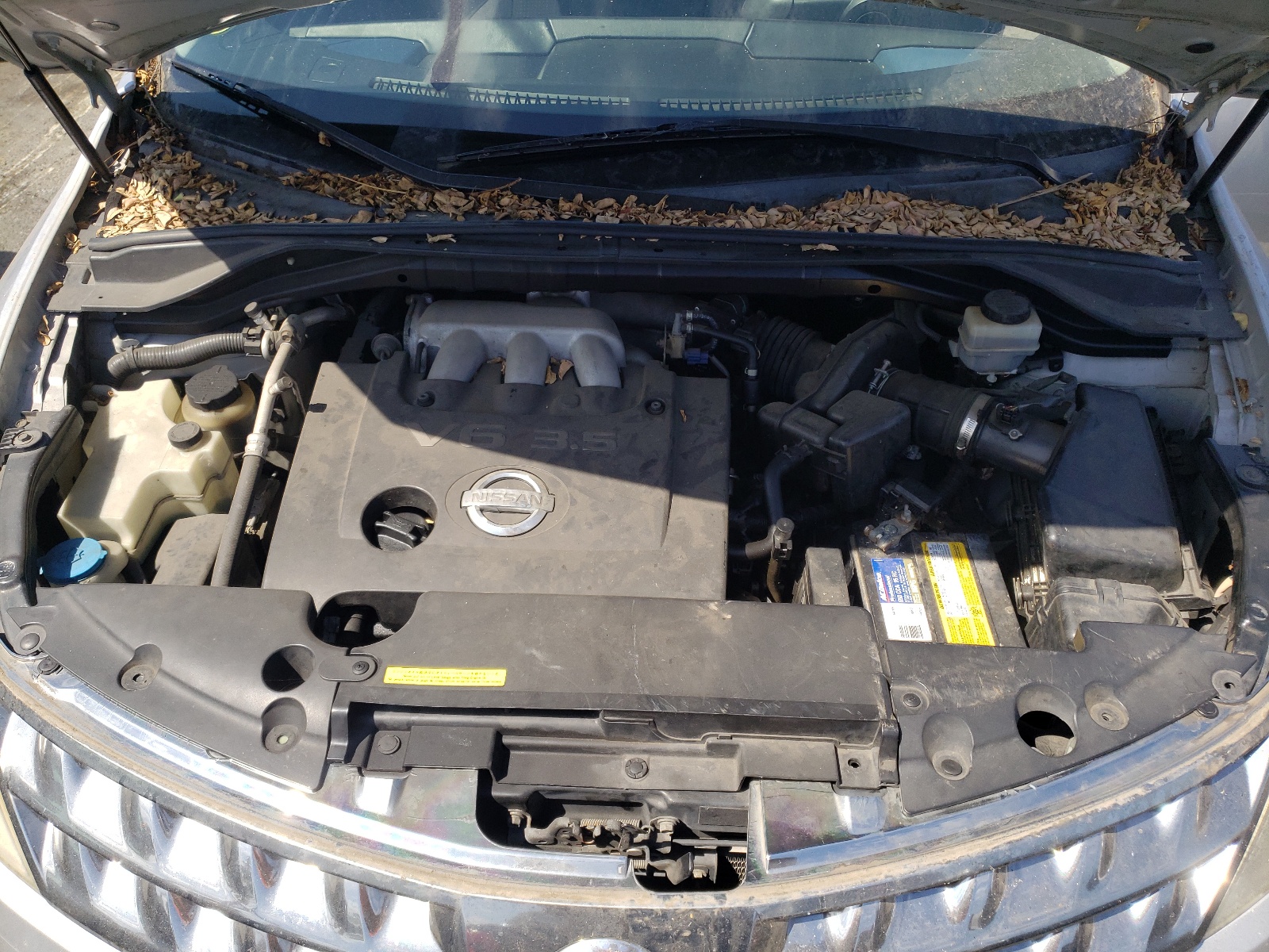 Photo 7 from auction – 2006 NISSAN MURANO SL with VIN JN8AZ08TX6W421579