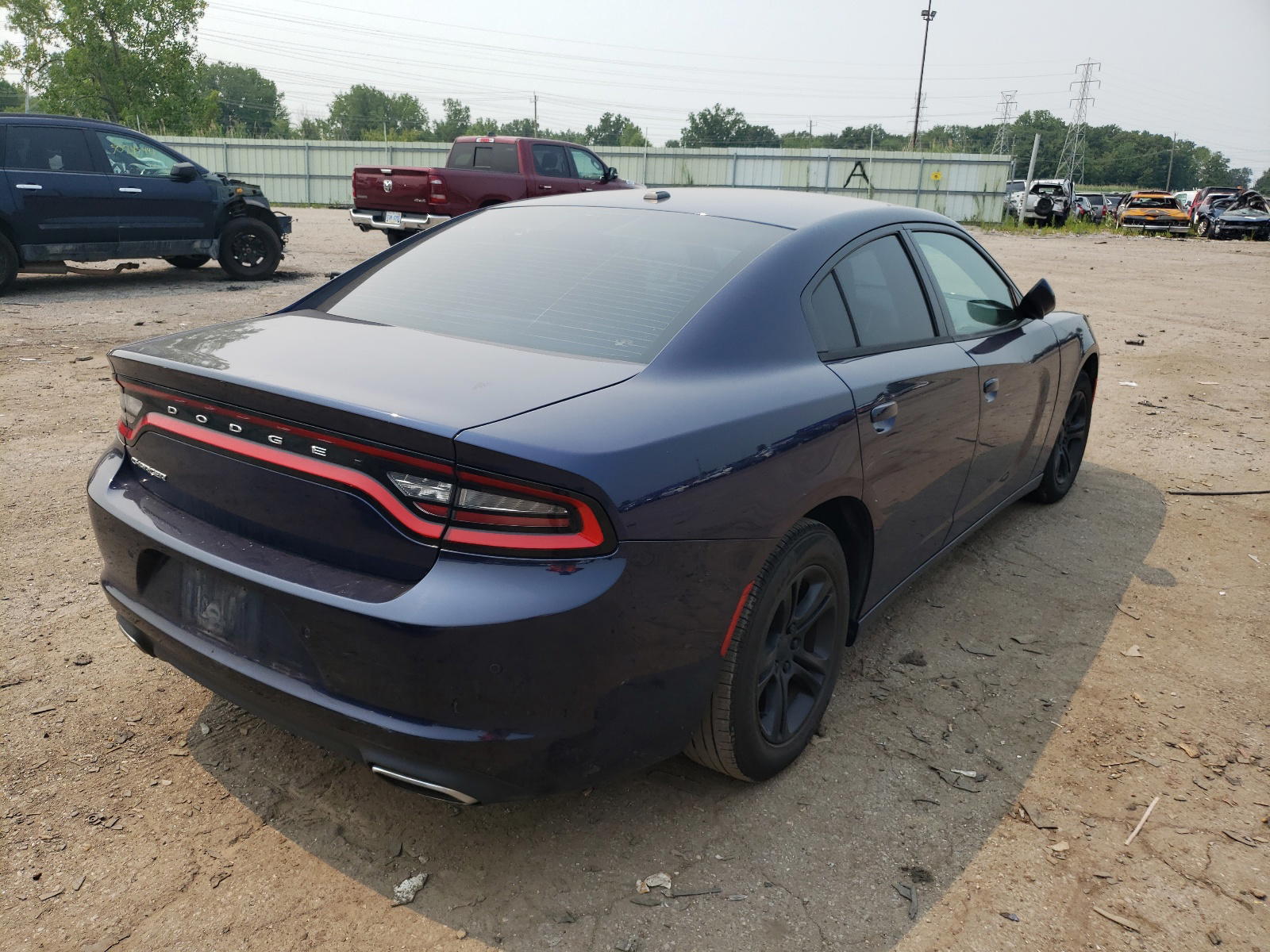 Photo 4 from auction – 2015 DODGE CHARGER SE with VIN 2C3CDXBG8FH777409