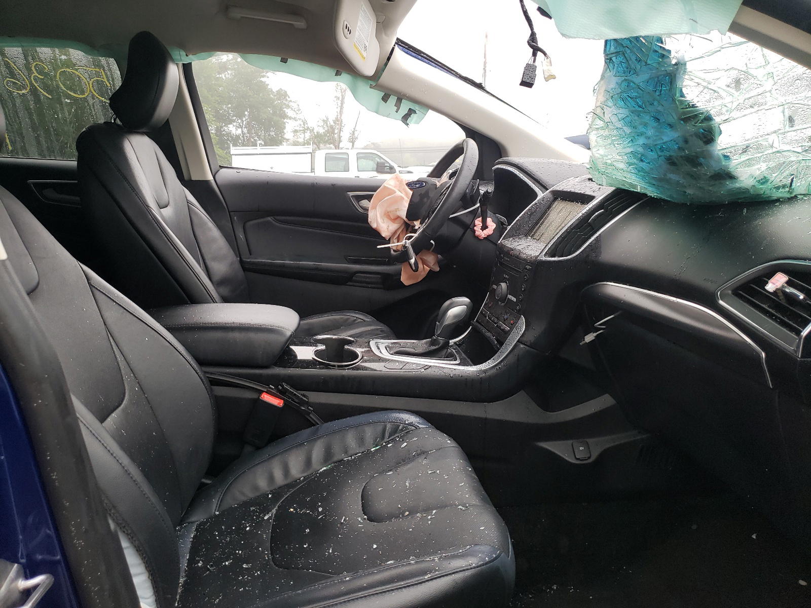 Photo 5 from auction – 2015 FORD EDGE TITAN with VIN 2FMPK4K85FBB49106