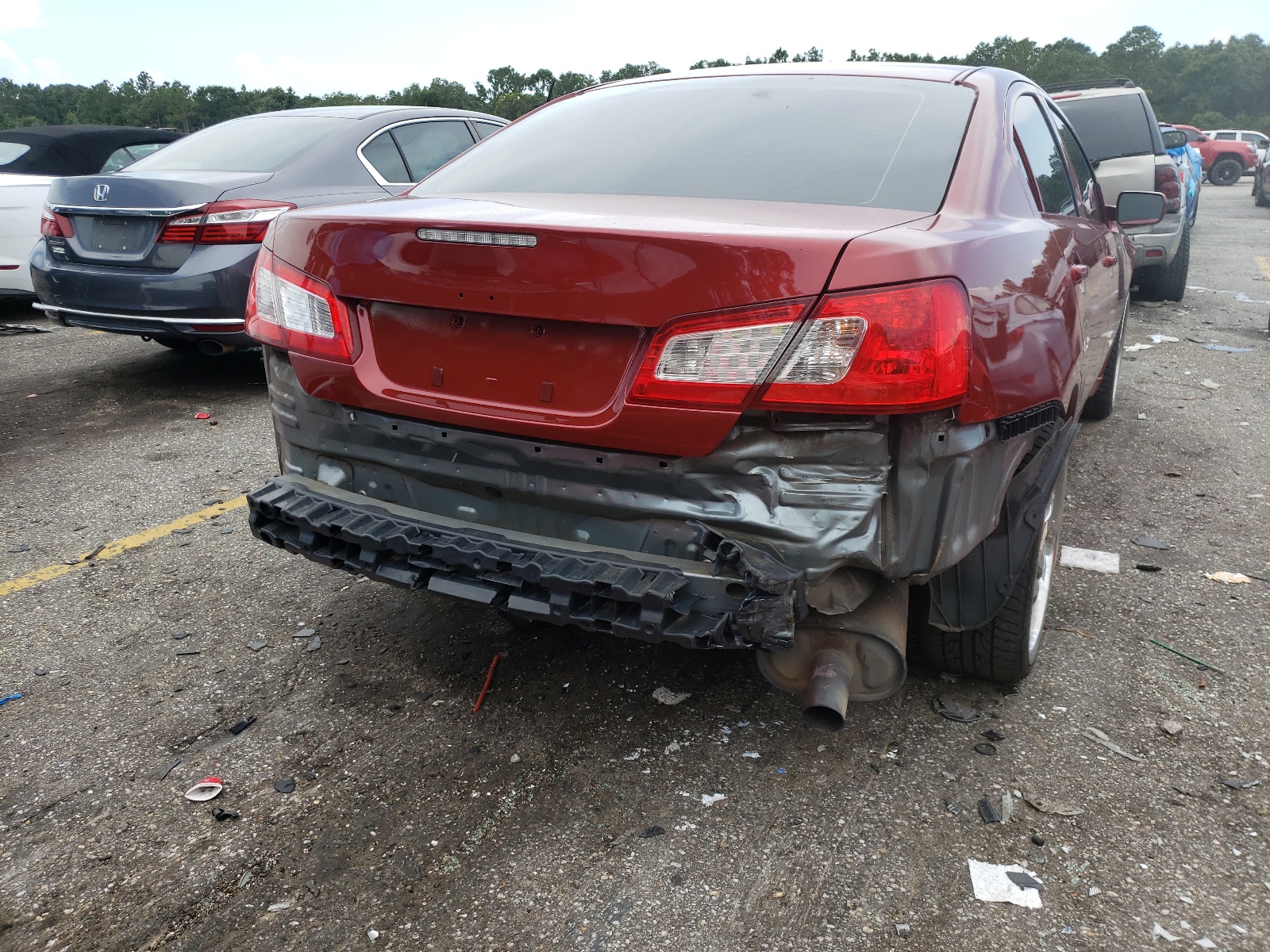 Photo 9 from auction – 2009 MITSUBISHI GALANT ES with VIN 4A3AB36F39E015391