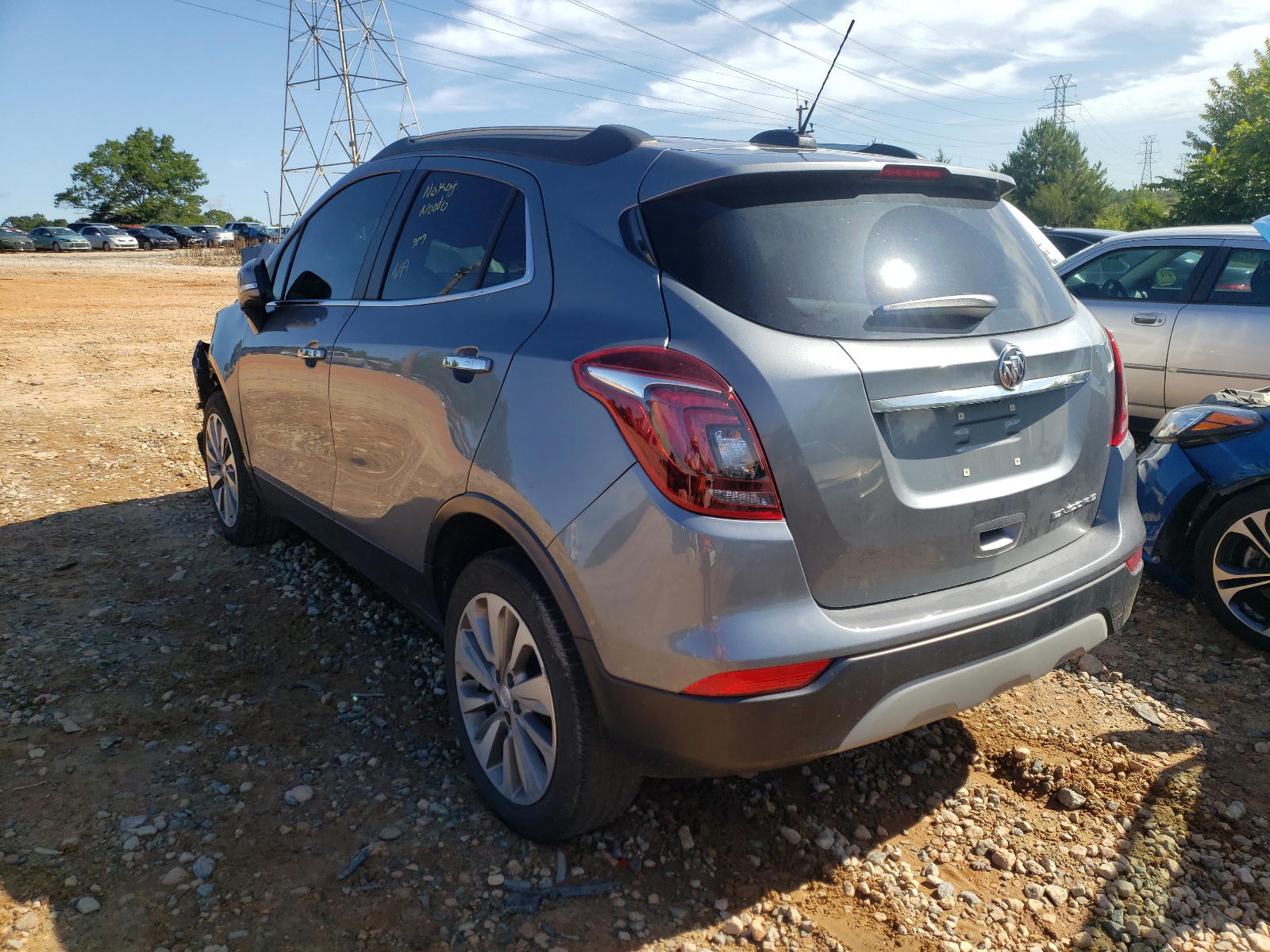 Photo 3 from auction – 2019 BUICK ENCORE PRE with VIN KL4CJASB0KB787953