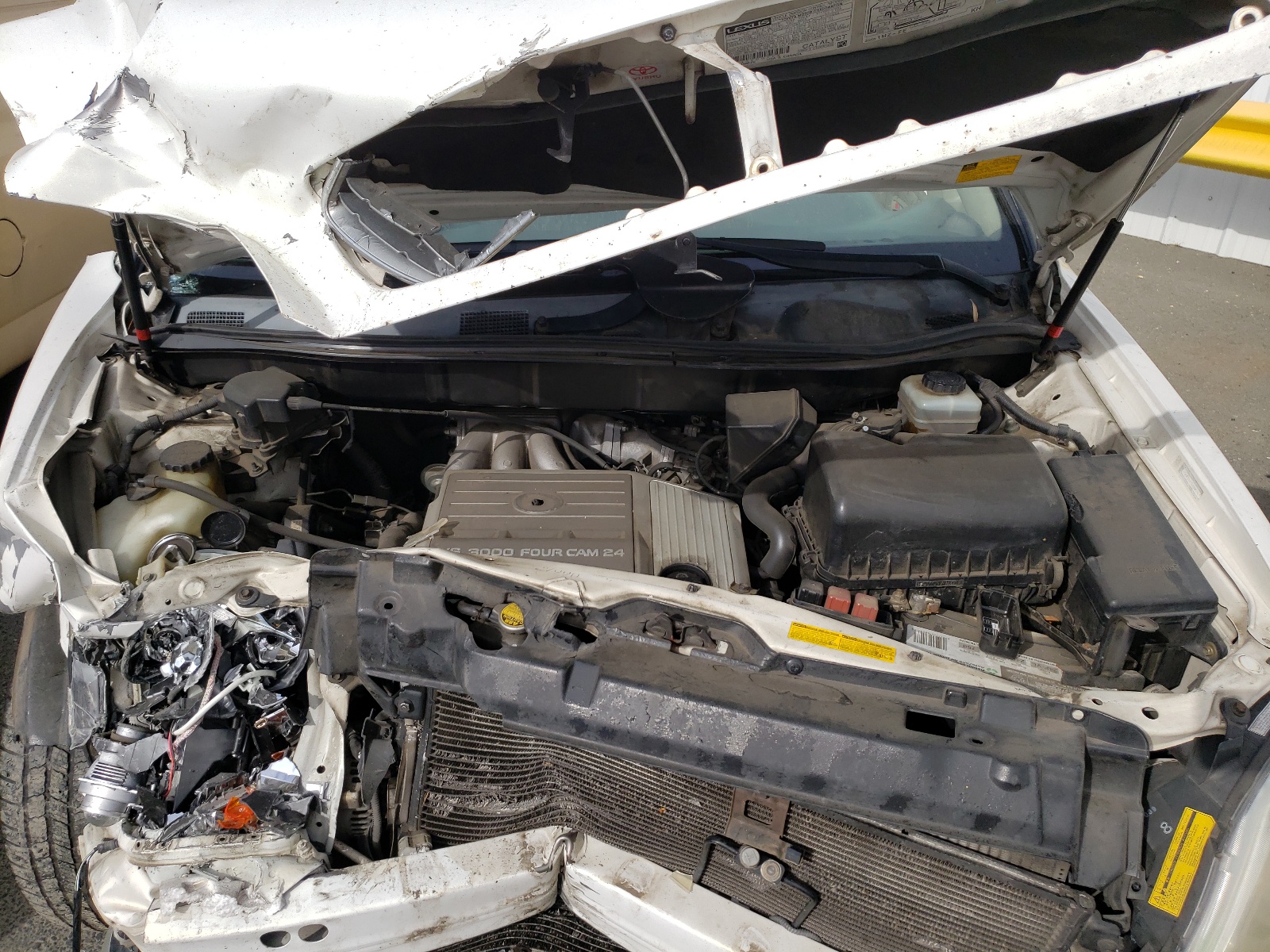 صورة رقم 7 من المزاد - 2001 LEXUS RX 300 مع VIN JTJGF10UX10084509