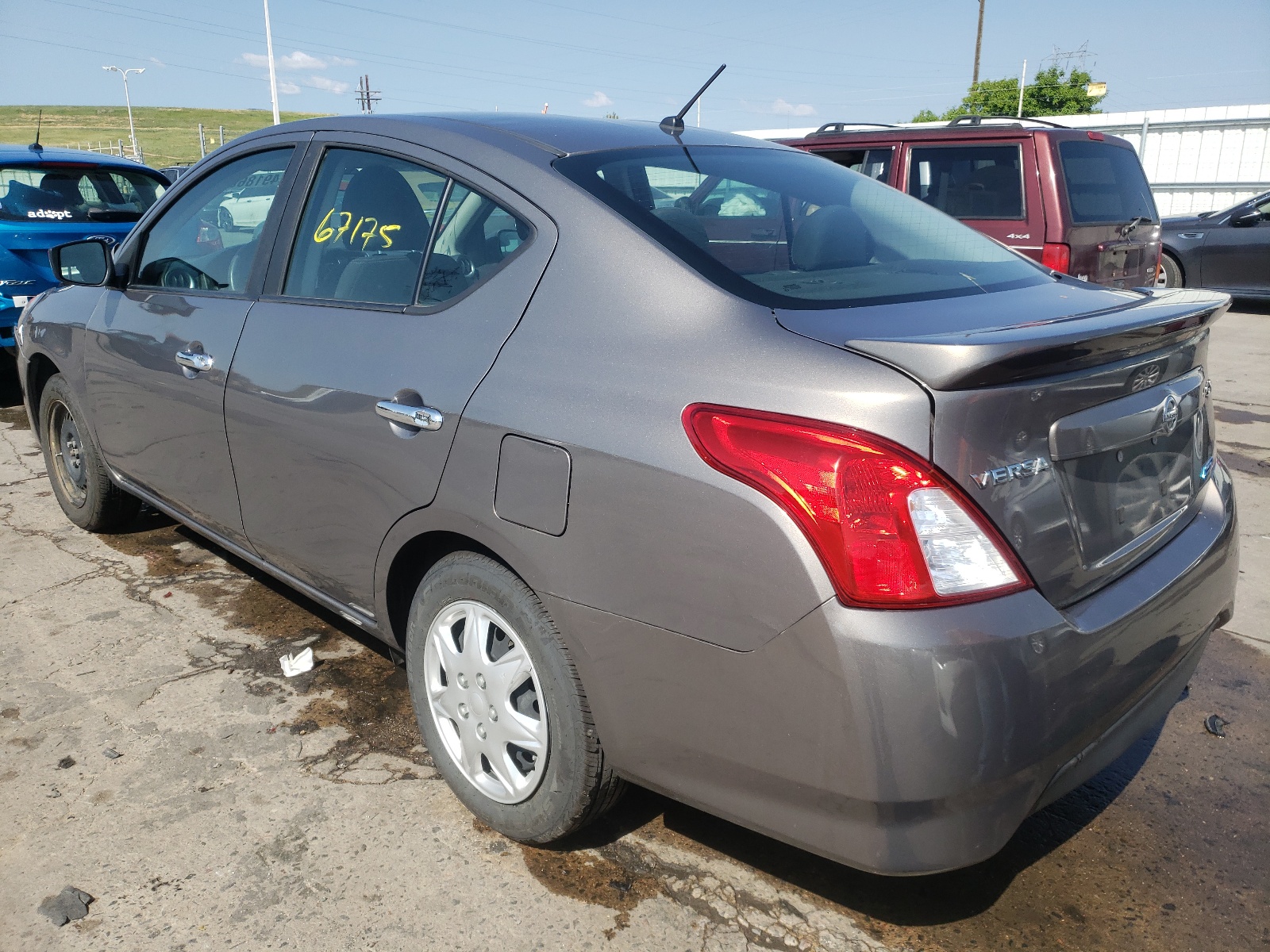 Photo 3 from auction – 2016 NISSAN VERSA S with VIN 3N1CN7AP0GL878577