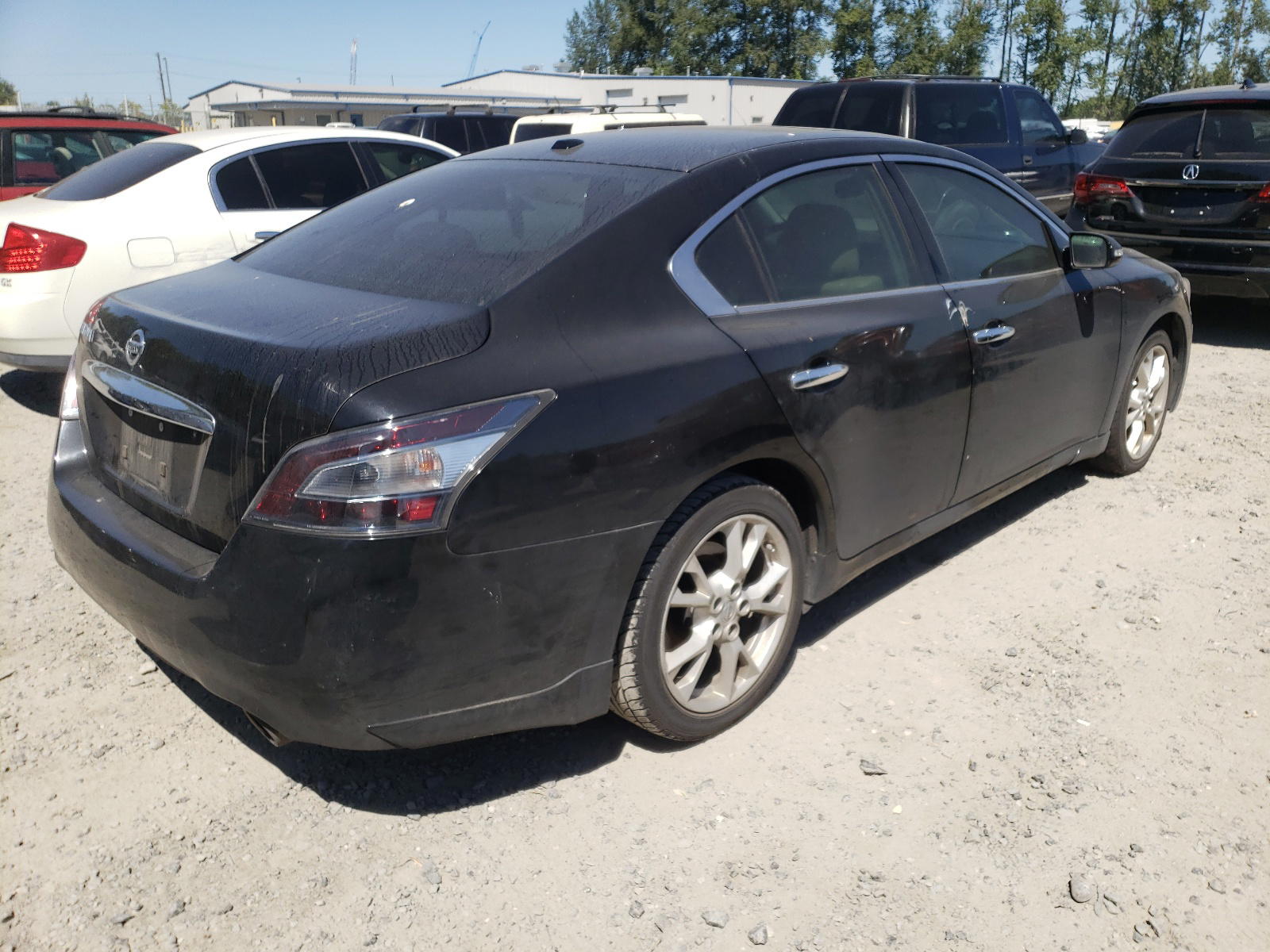 Photo 4 from auction – 2012 NISSAN MAXIMA S with VIN 1N4AA5AP1CC861402