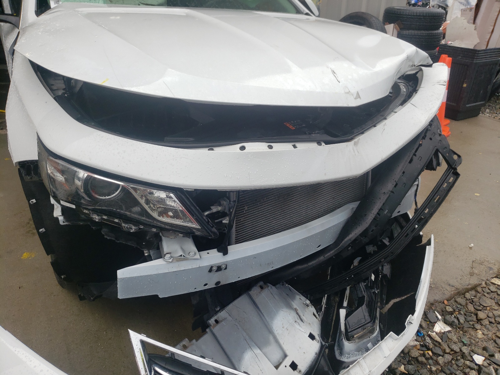 Photo 9 from auction – 2020 CHEVROLET IMPALA LT with VIN 1G11Z5S35LU102074