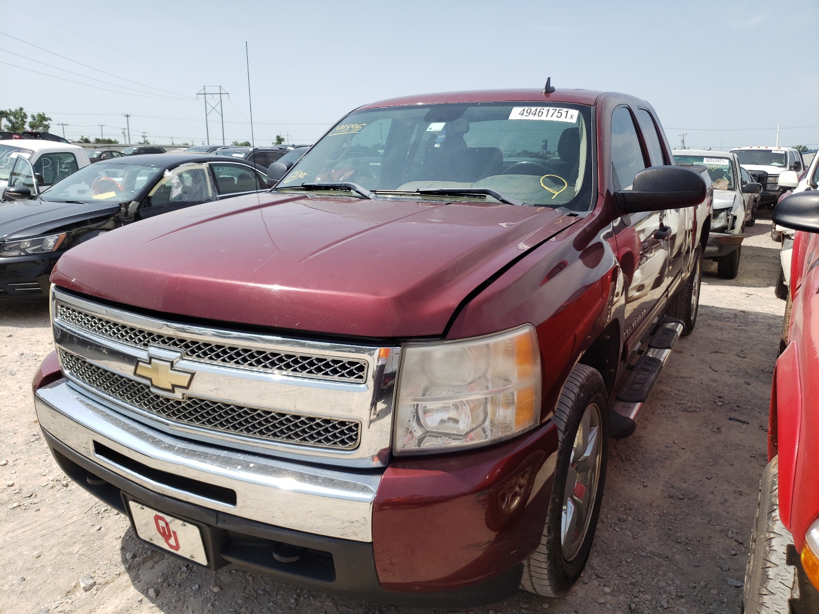 Zdjęcie 2 z aukcji – 2009 CHEVROLET SILVERADO z VIN 1GCEC29029Z199895