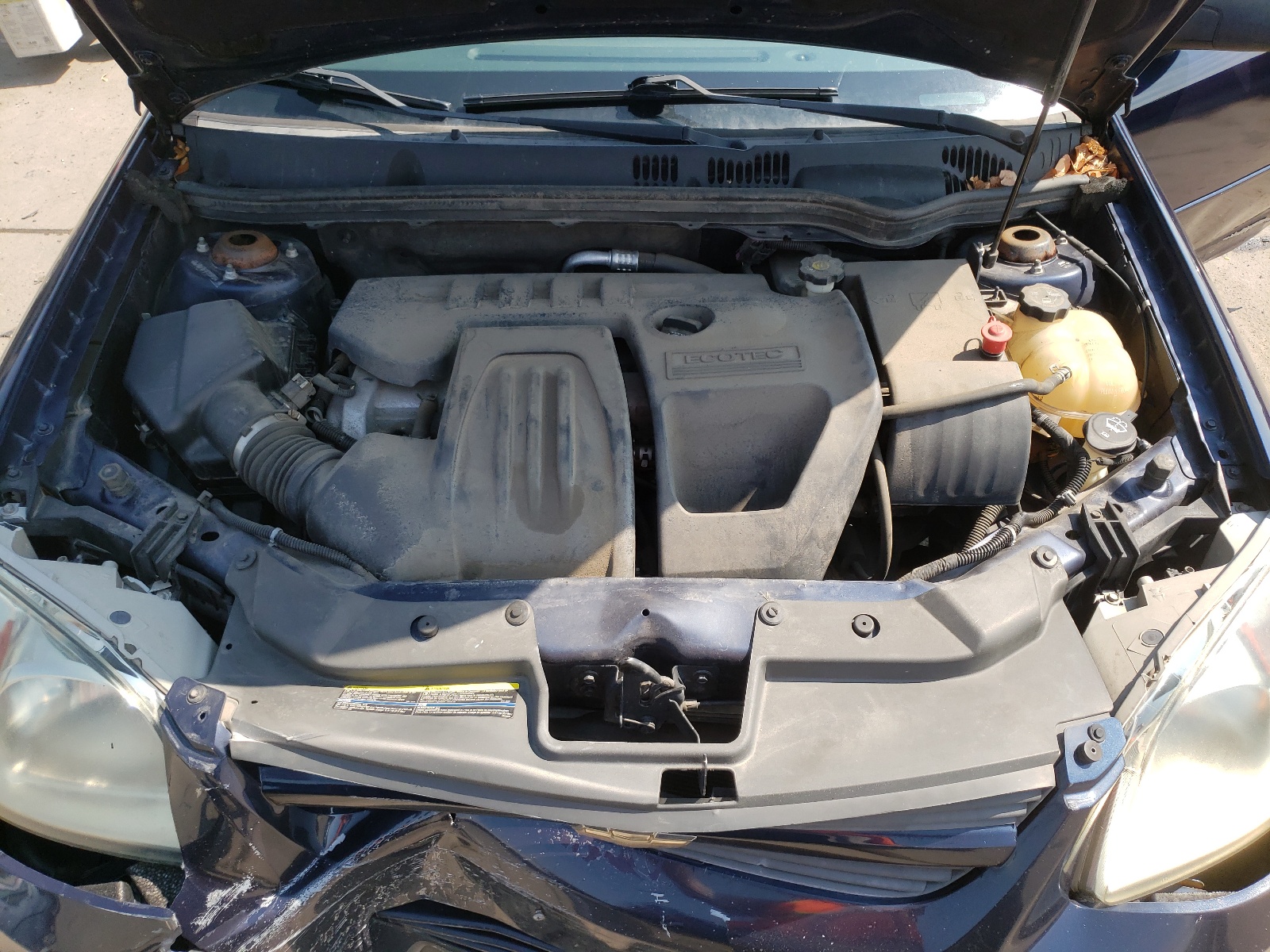 Photo 7 from auction – 2010 CHEVROLET COBALT LS with VIN 1G1AB1F57A7239229