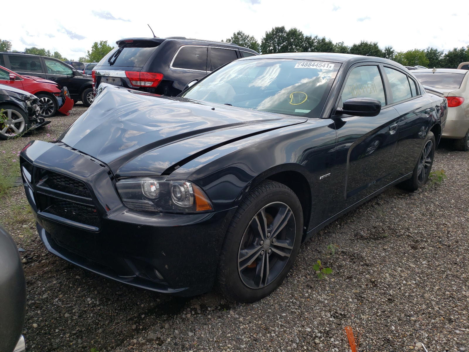 Photo 2 from auction – 2014 DODGE CHARGER R/ with VIN 2C3CDXDT0EH248609