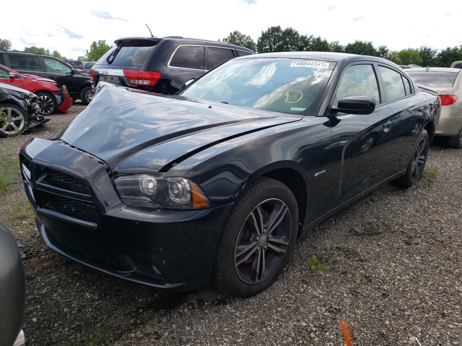 صورة رقم 2 من المزاد - 2014 DODGE CHARGER R/ مع VIN 2C3CDXDT0EH248609