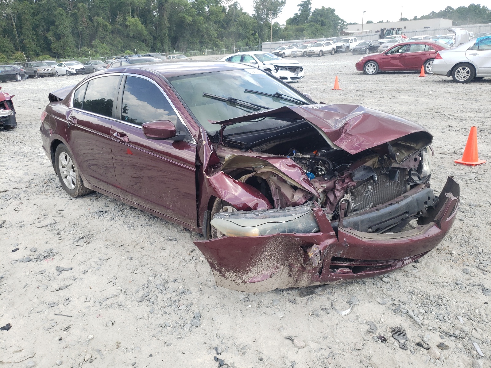 Photo 1 from auction – 2010 HONDA ACCORD LXP with VIN 1HGCP2F45AA026928