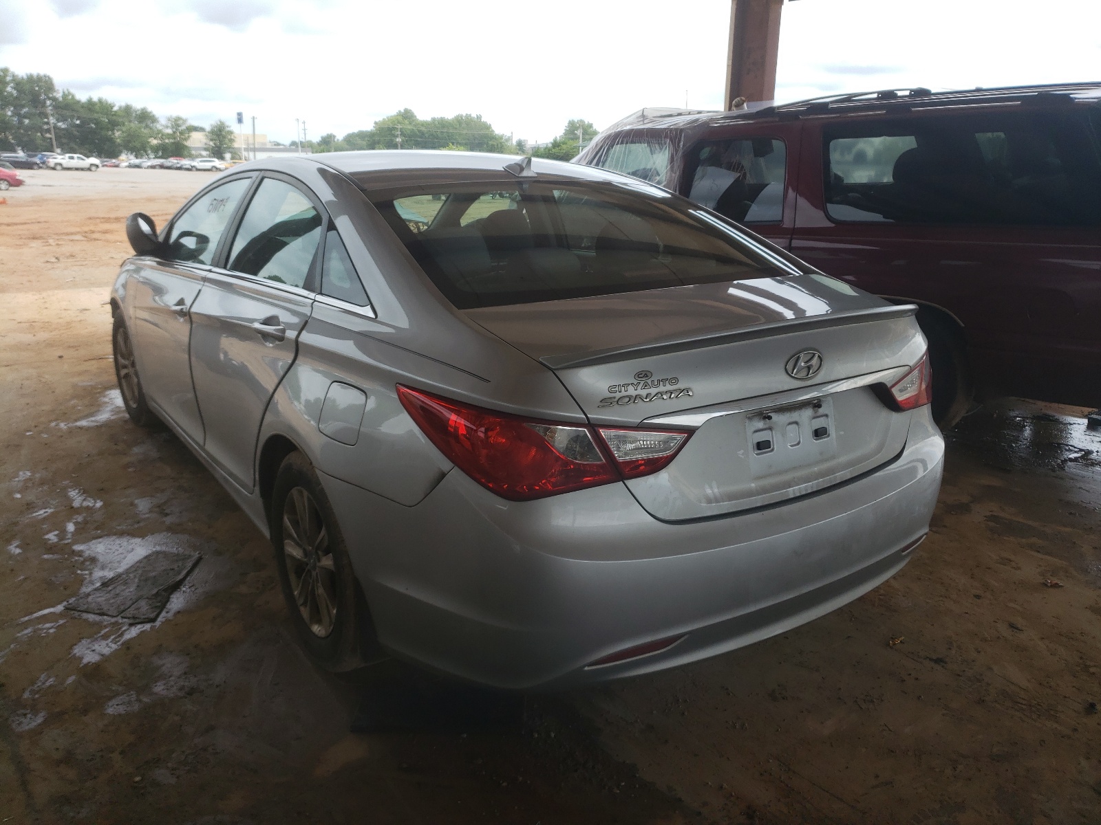 Photo 3 from auction – 2013 HYUNDAI SONATA GLS with VIN 5NPEB4AC5DH562064