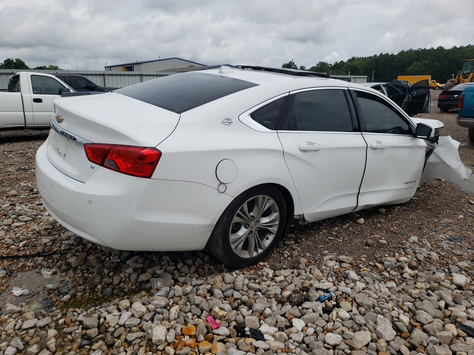 Photo 4 from auction – 2014 CHEVROLET IMPALA LT with VIN 2G1125S34E9241522