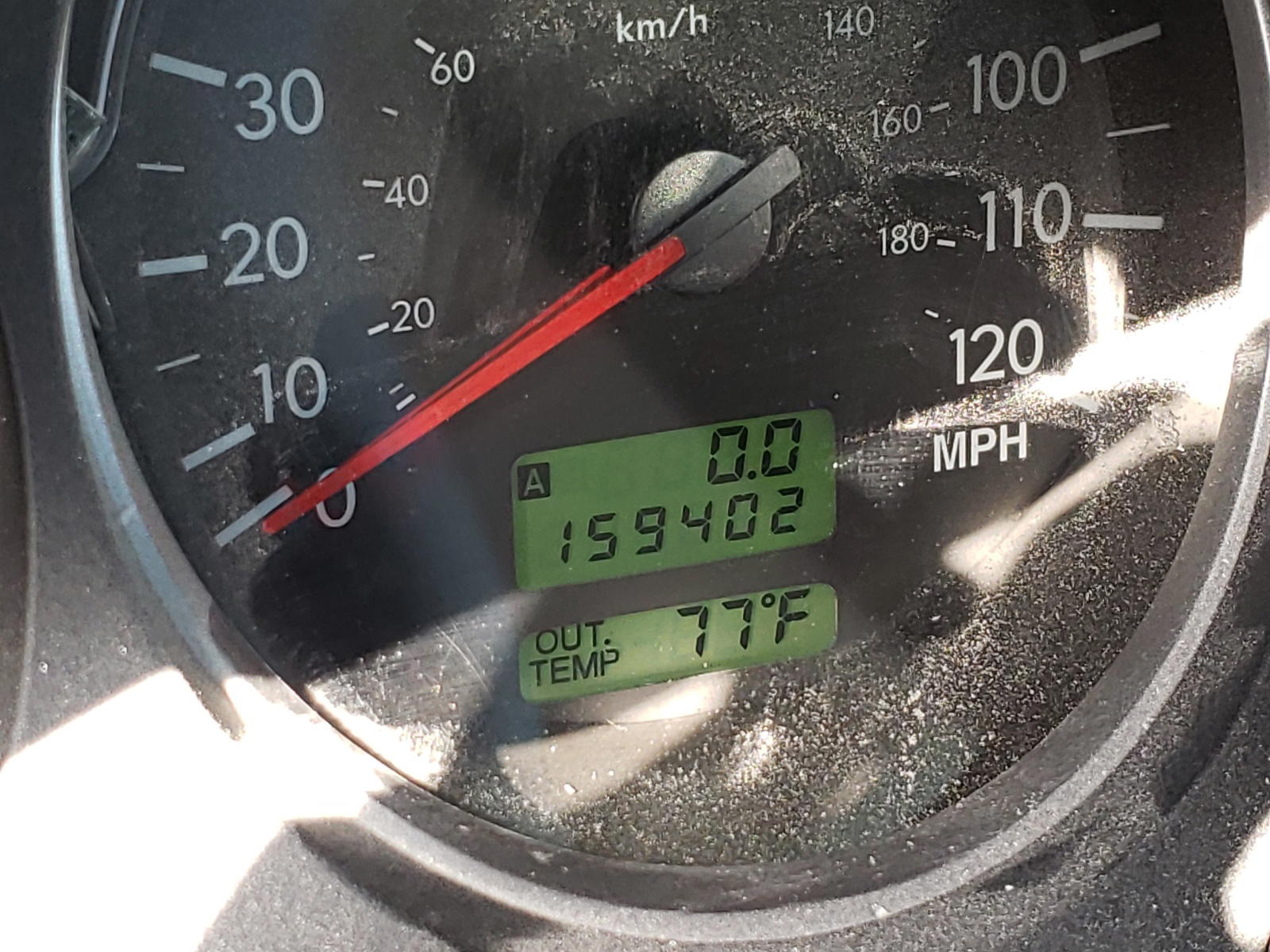 Photo 8 from auction – 2005 SUBARU FORESTER 2 with VIN JF1SG63655G752465