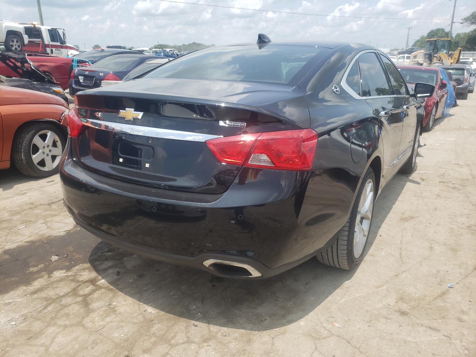 Photo 4 from auction – 2018 CHEVROLET IMPALA PRE with VIN 2G1125S33J9113279