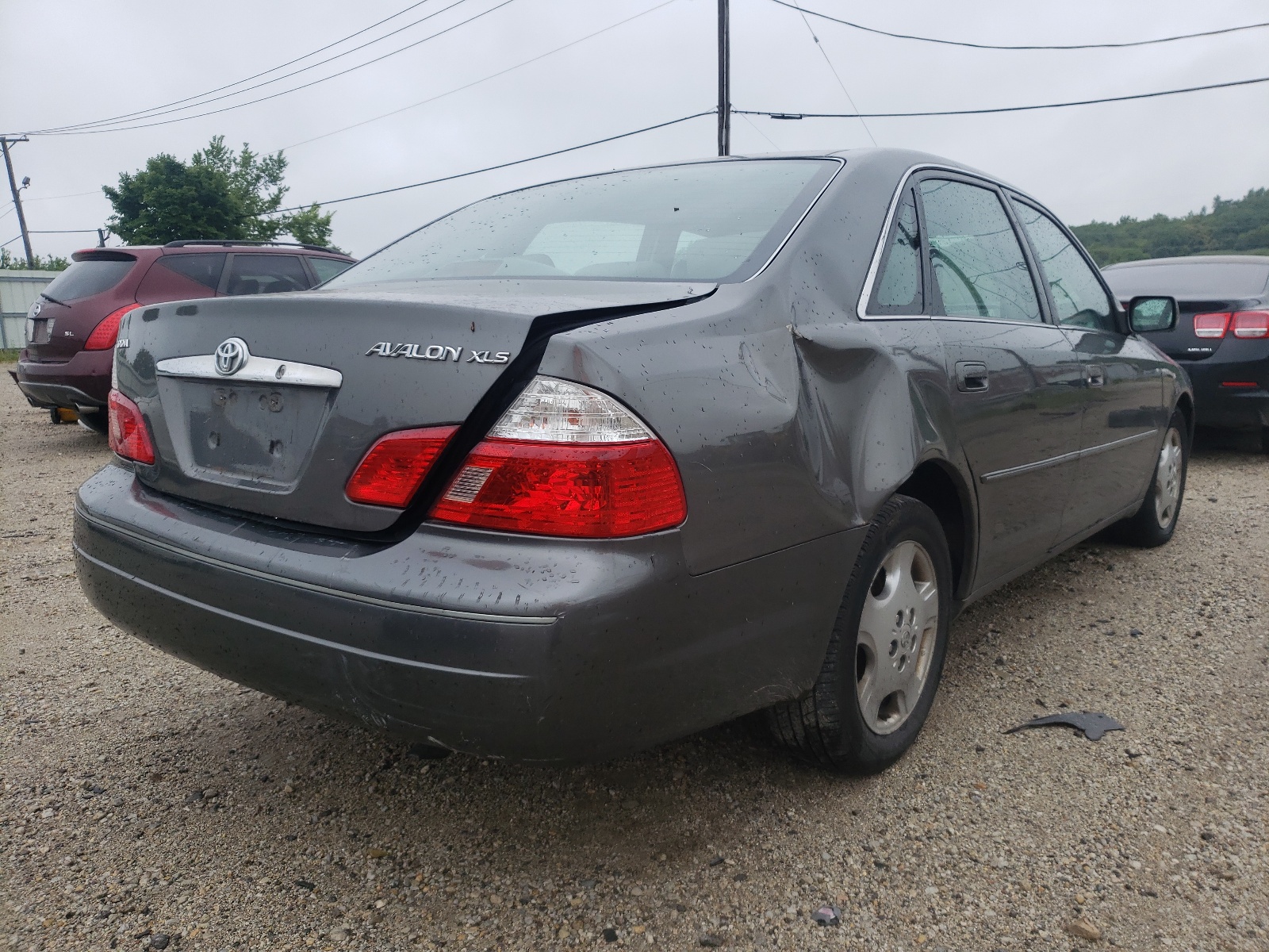 Photo 4 from auction – 2004 TOYOTA AVALON XL with VIN 4T1BF28B94U390258