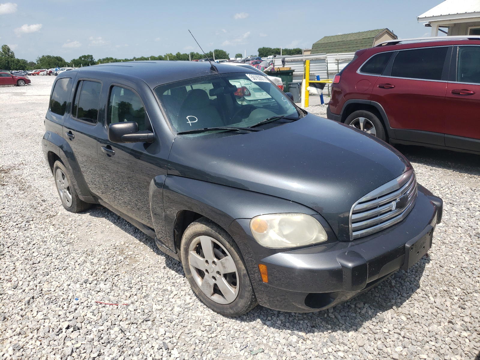 CHEVROLET HHR LS 2011 with VIN 3GNBAAFW9BS520563 - Photo from auction