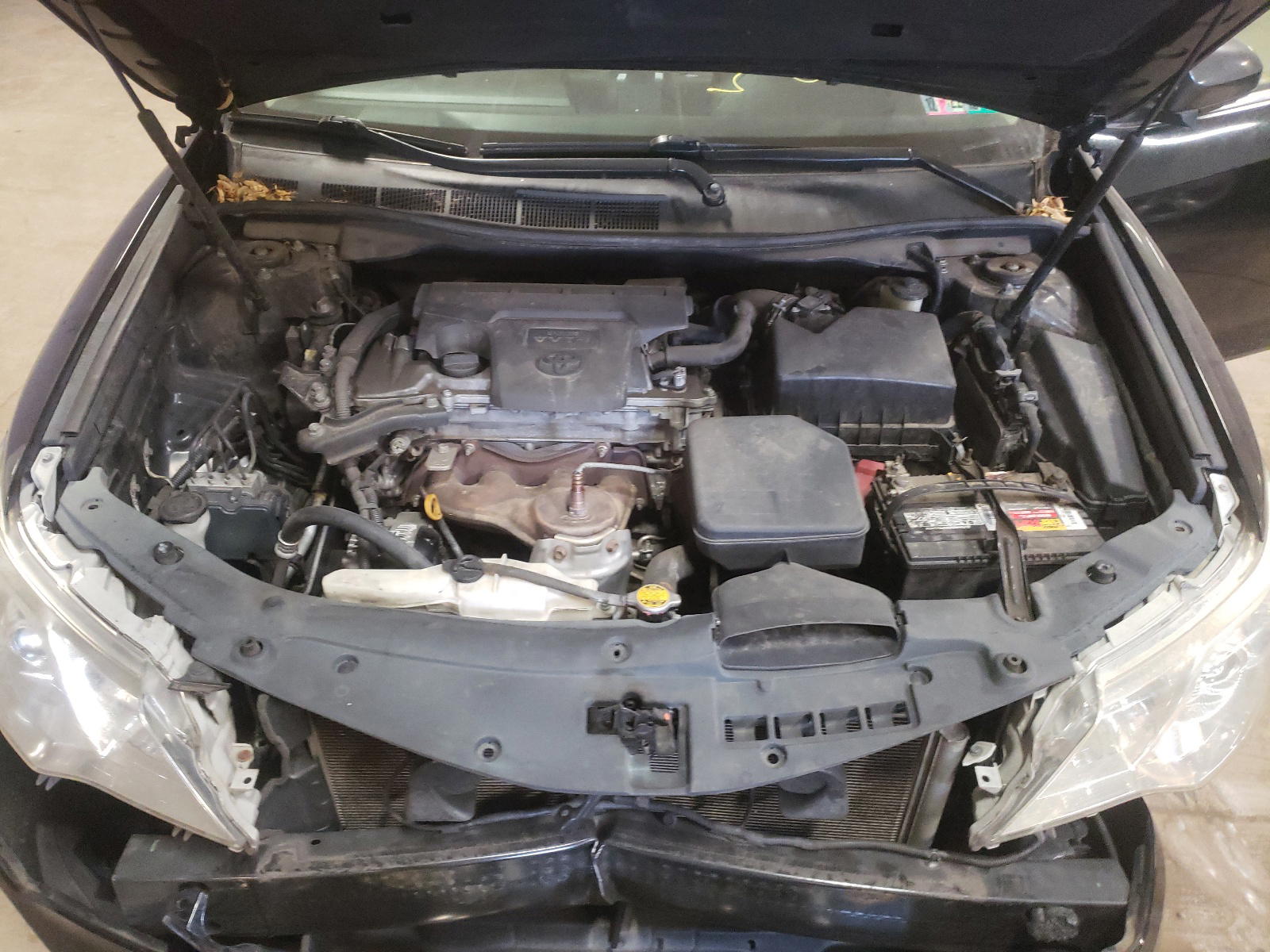 Photo 7 from auction – 2012 TOYOTA CAMRY BASE with VIN 4T4BF1FK4CR172486
