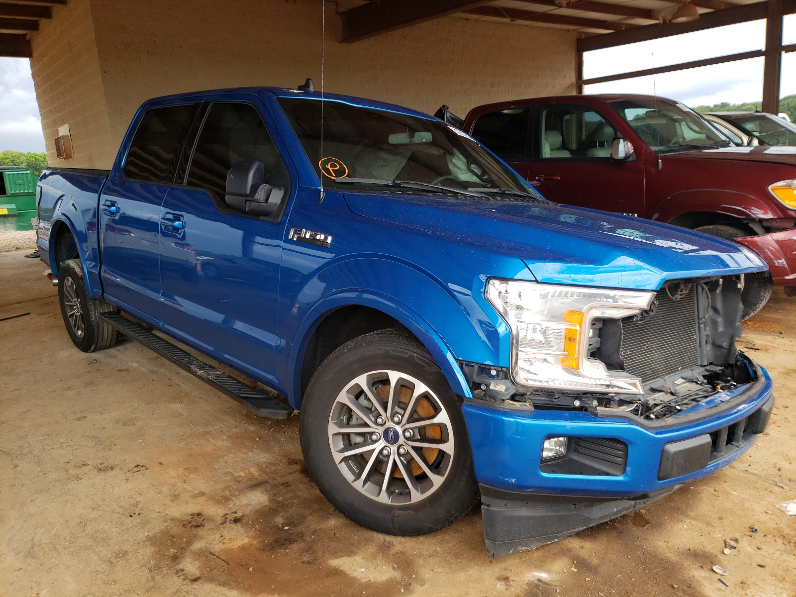 Photo 1 from auction – 2019 FORD F150 SUPER with VIN 1FTEW1CPXKFD25547