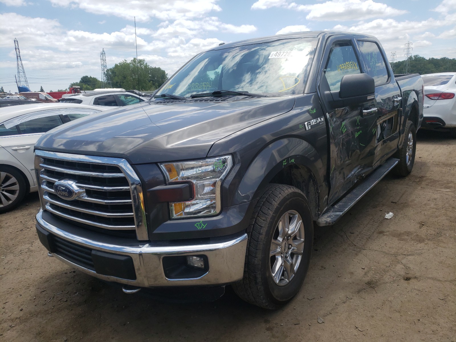 Zdjęcie 2 z aukcji – 2016 FORD F150 SUPER z VIN 1FTEW1EF3GKF78390