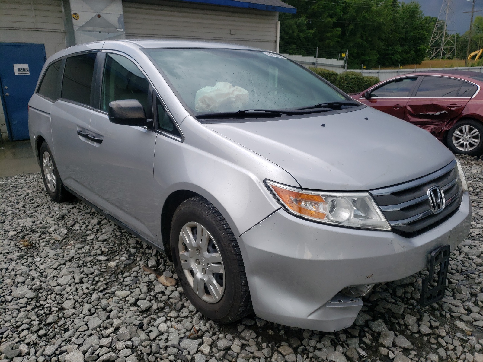 Photo 1 from auction – 2012 HONDA ODYSSEY LX with VIN 5FNRL5H2XCB080558