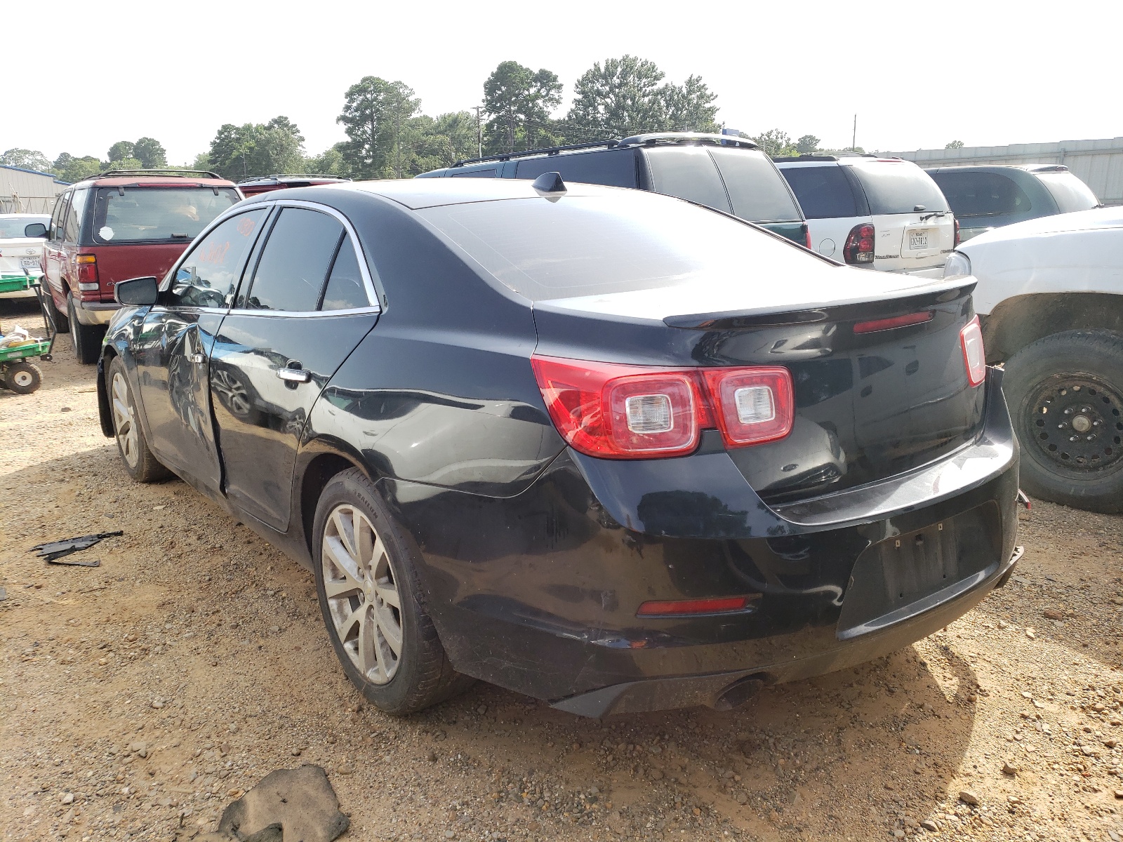 Photo 3 from auction – 2014 CHEVROLET MALIBU LTZ with VIN 1G11H5SL2EF171119