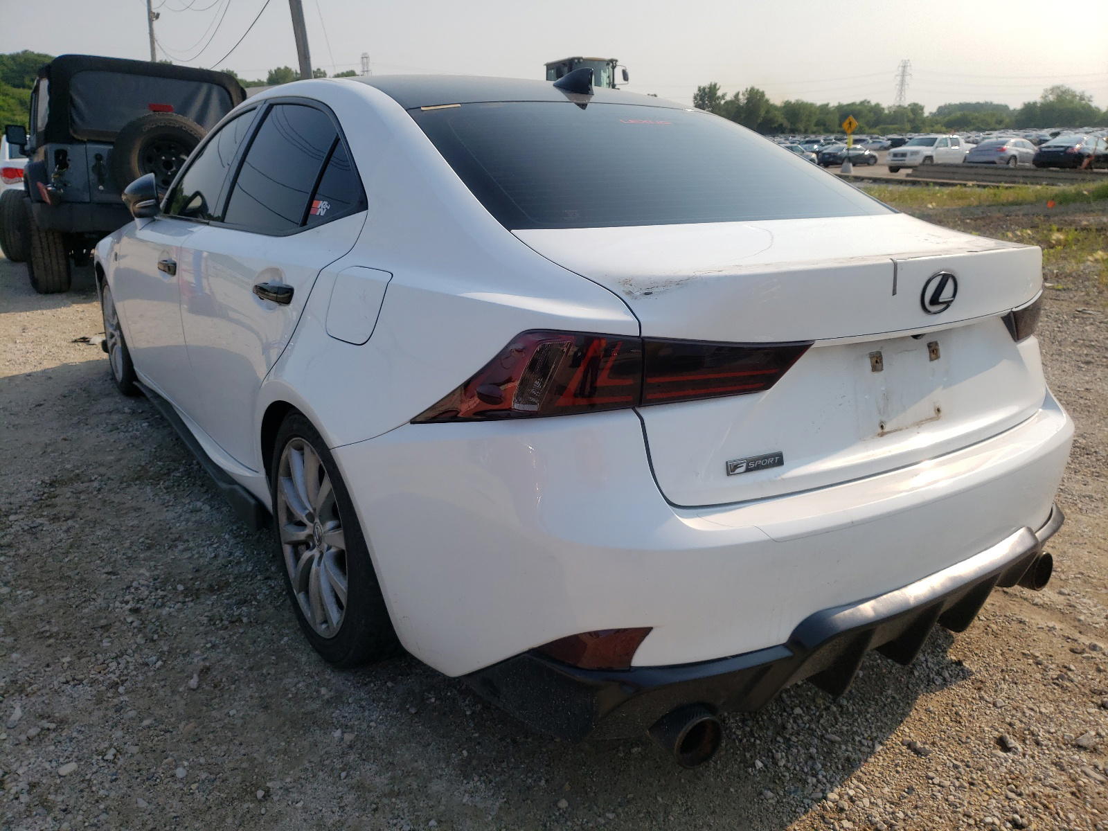 Photo 3 from auction – 2016 LEXUS IS 350 with VIN JTHCE1D28G5011162