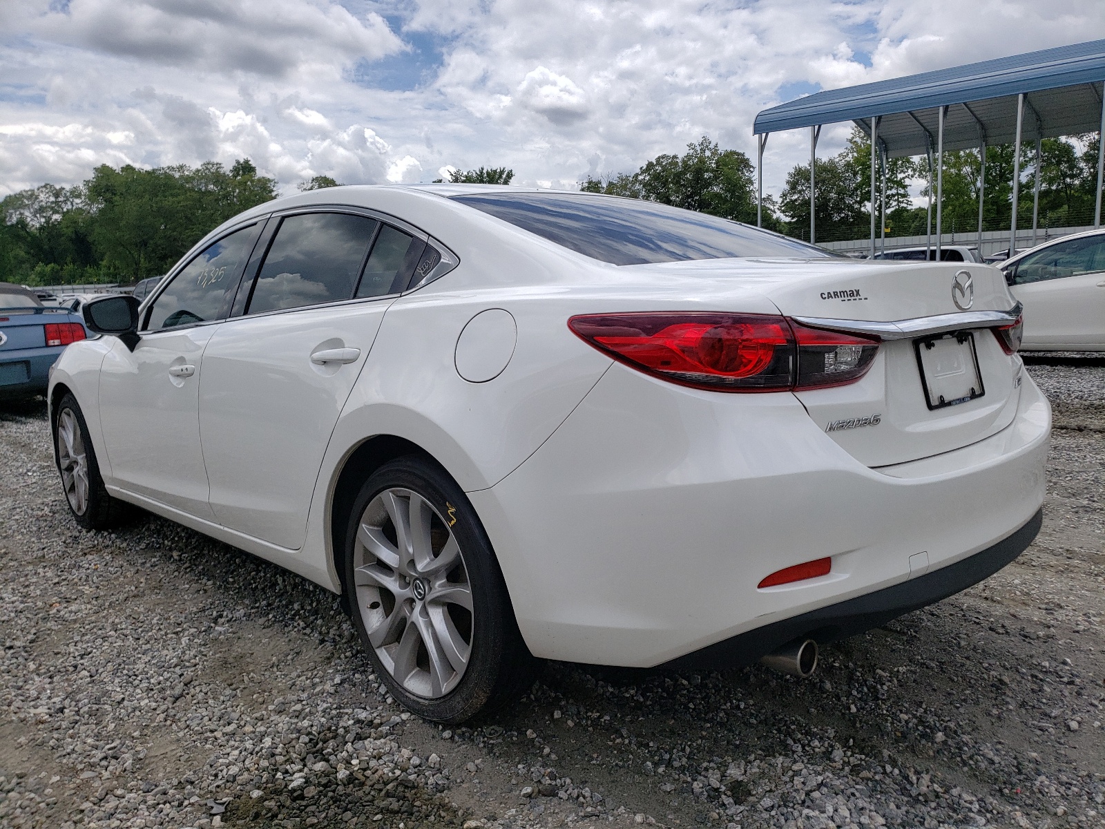 Photo 3 from auction – 2017 MAZDA 6 TOURING with VIN JM1GL1V56H1142021