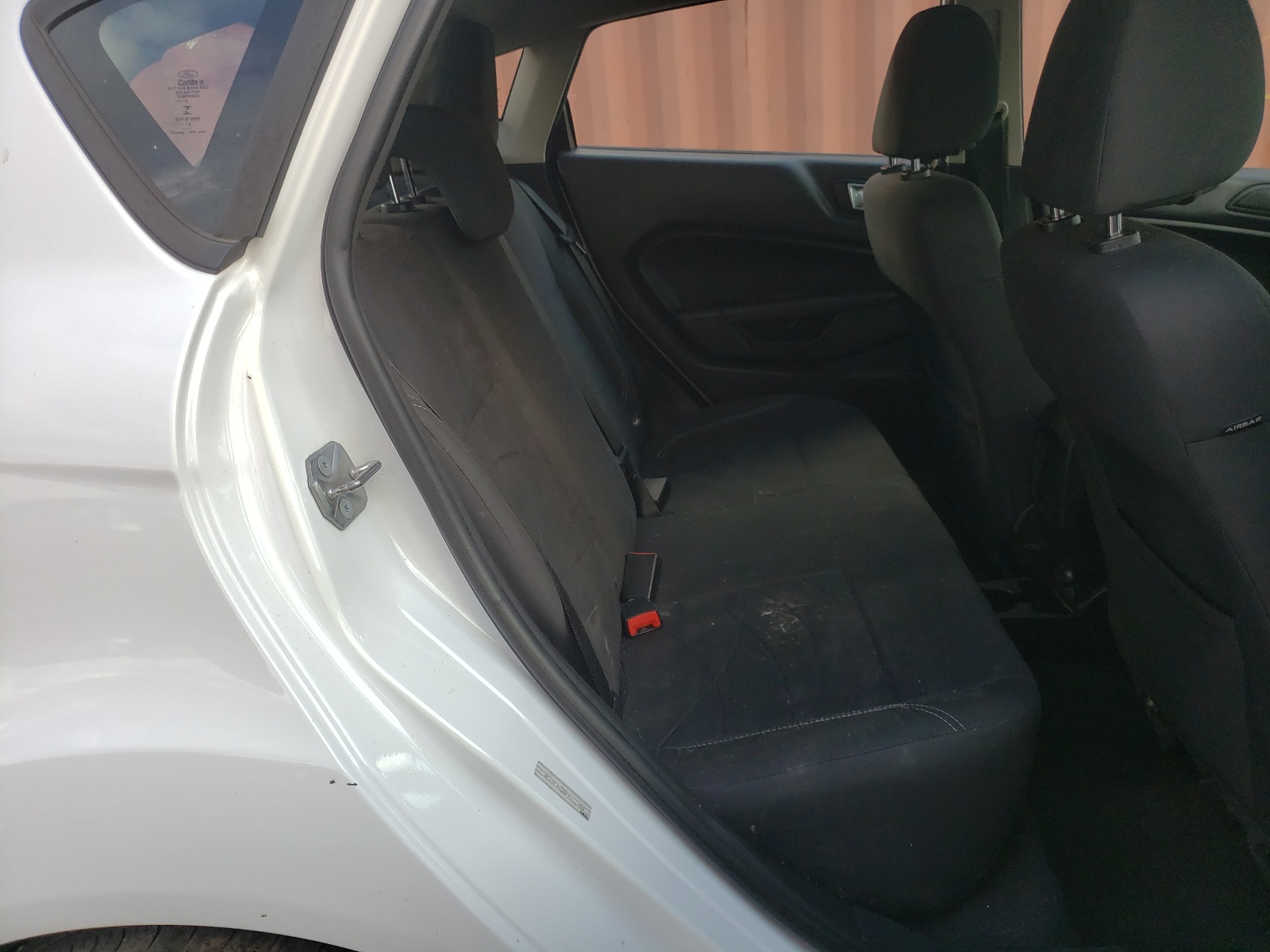 Photo 6 from auction – 2015 FORD FIESTA SE with VIN 3FADP4EJ6FM211298