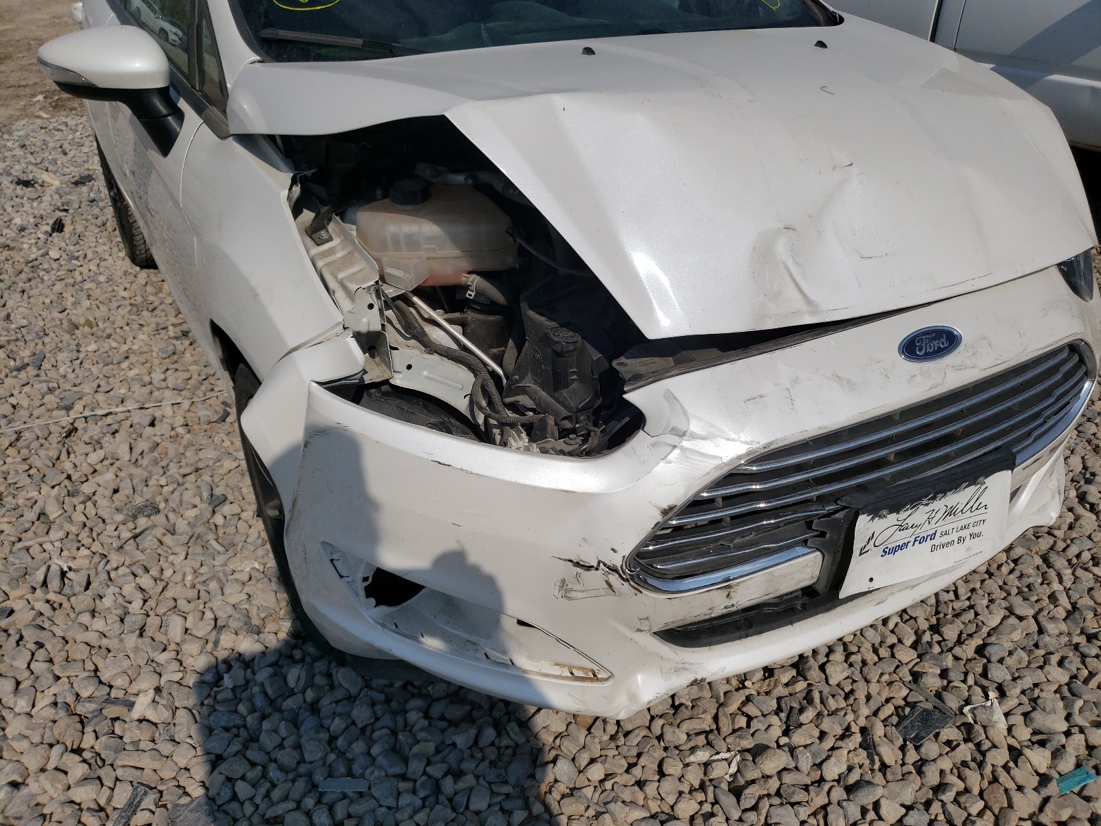Photo 9 from auction – 2019 FORD FIESTA SE with VIN 3FADP4EJ9KM122884