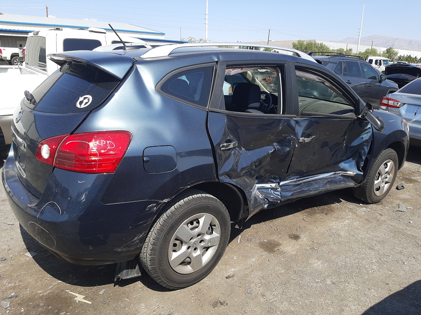 Photo 4 from auction – 2014 NISSAN ROGUE SELE with VIN JN8AS5MT0EW615172