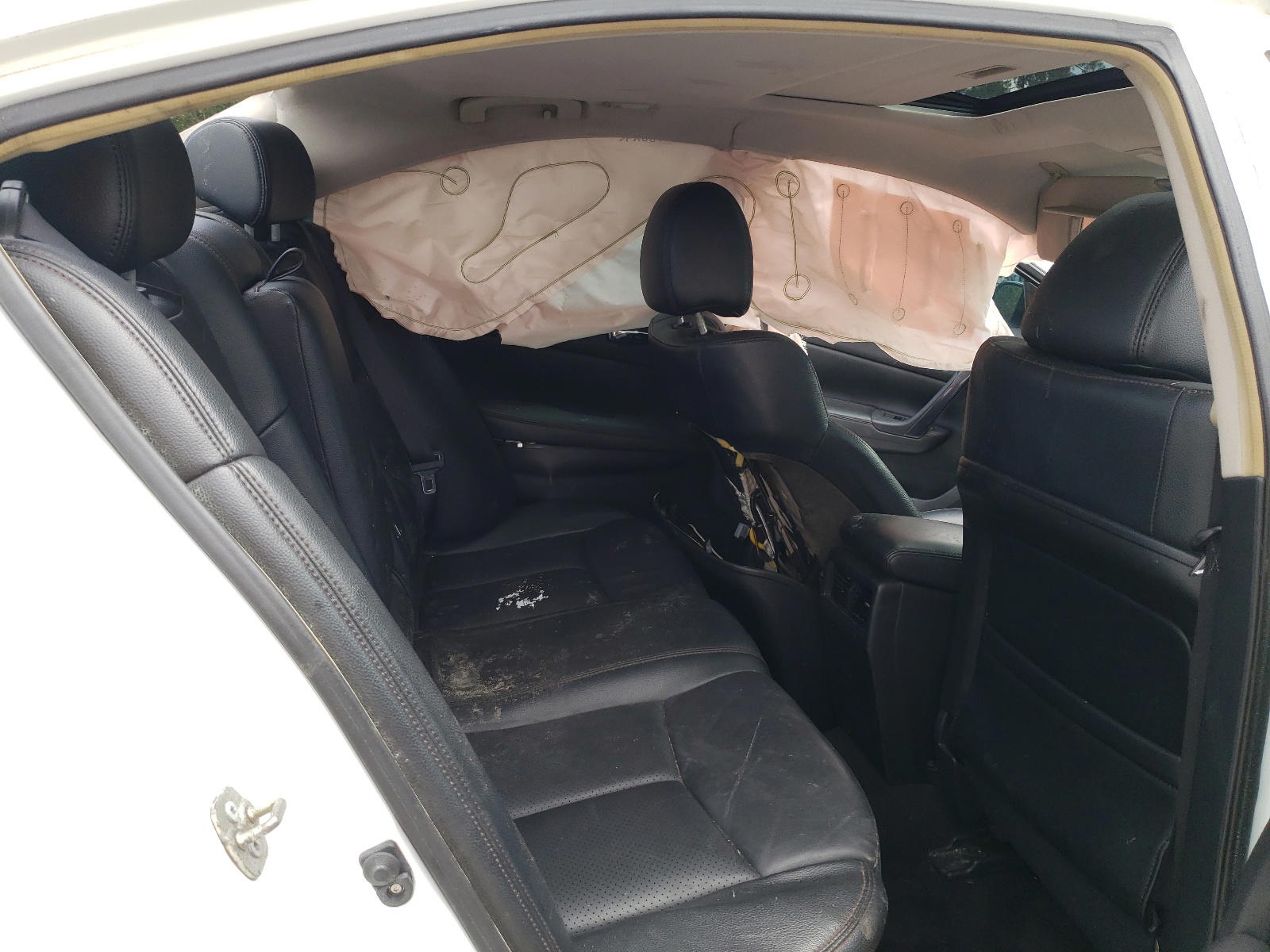 Photo 6 from auction – 2014 NISSAN MAXIMA S with VIN 1N4AA5AP0EC468011