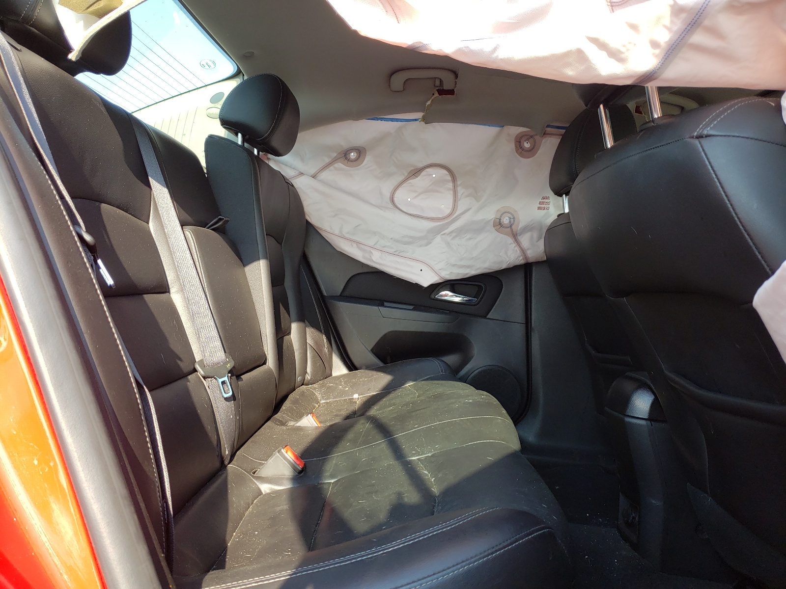 Photo 6 from auction – 2015 CHEVROLET CRUZE LT with VIN 1G1PE5SB2F7277656