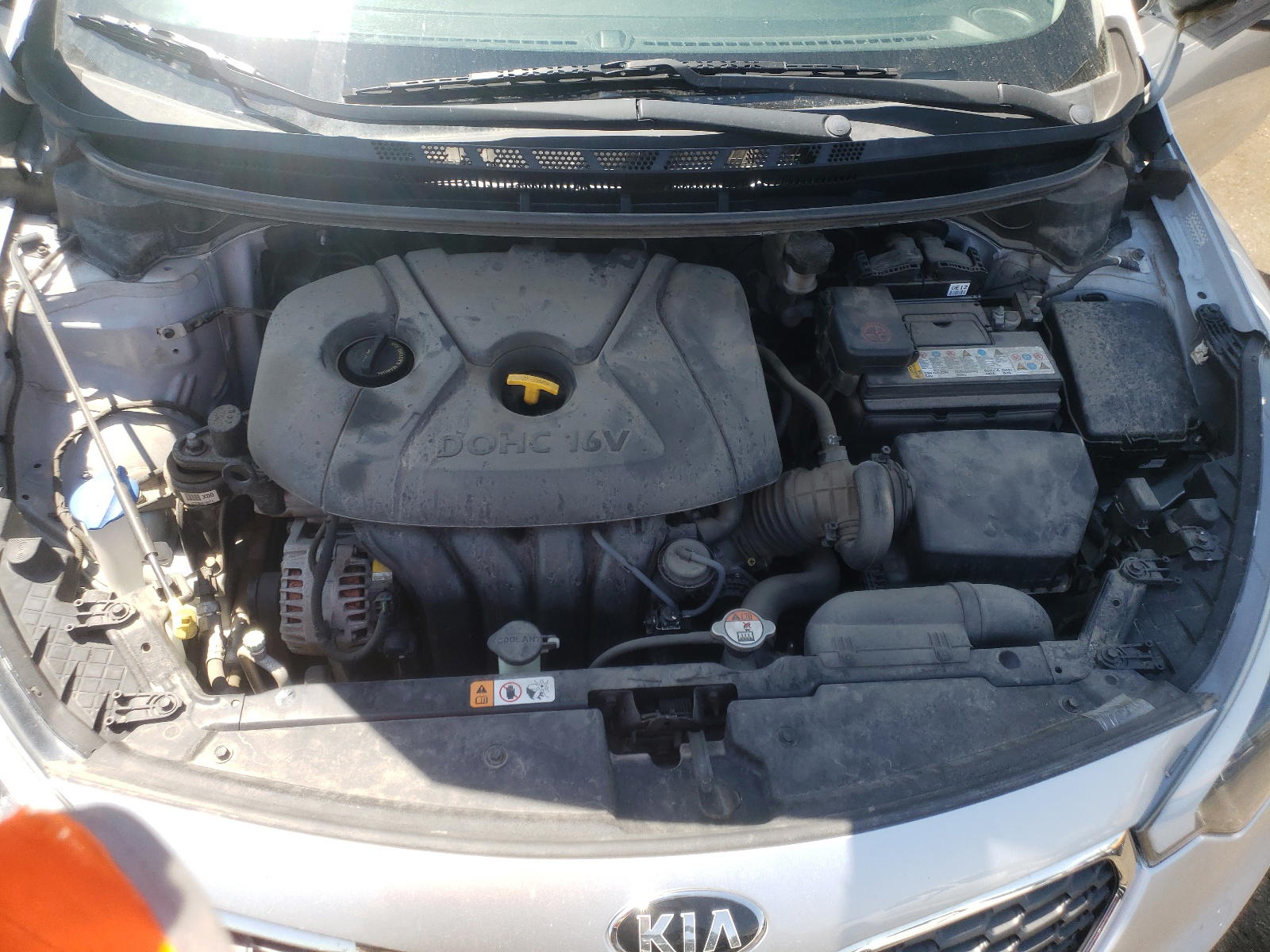 Photo 7 from auction – 2014 KIA FORTE LX with VIN KNAFK4A63E5148987