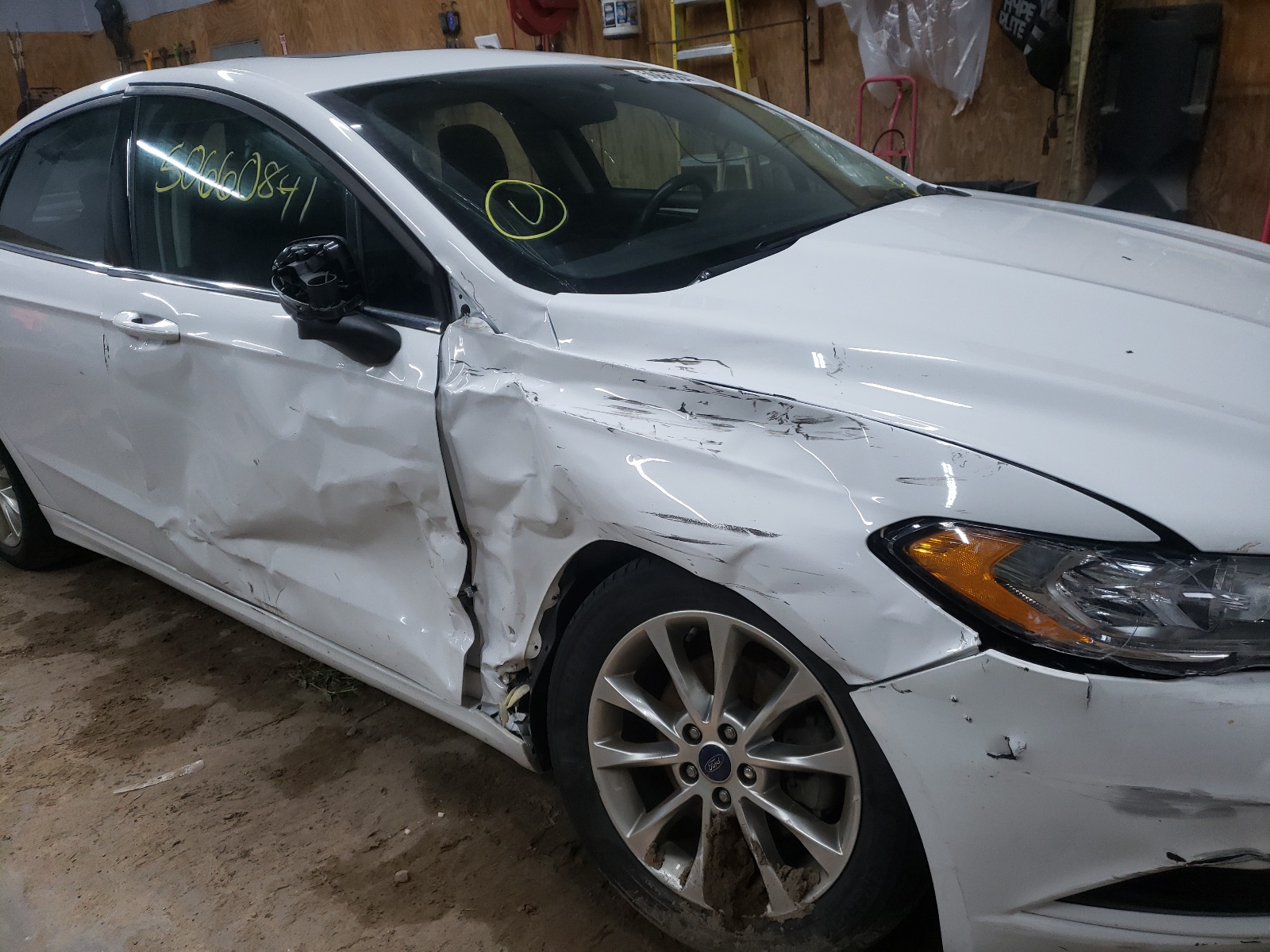 Photo 9 from auction – 2017 FORD FUSION SE with VIN 3FA6P0H73HR273510