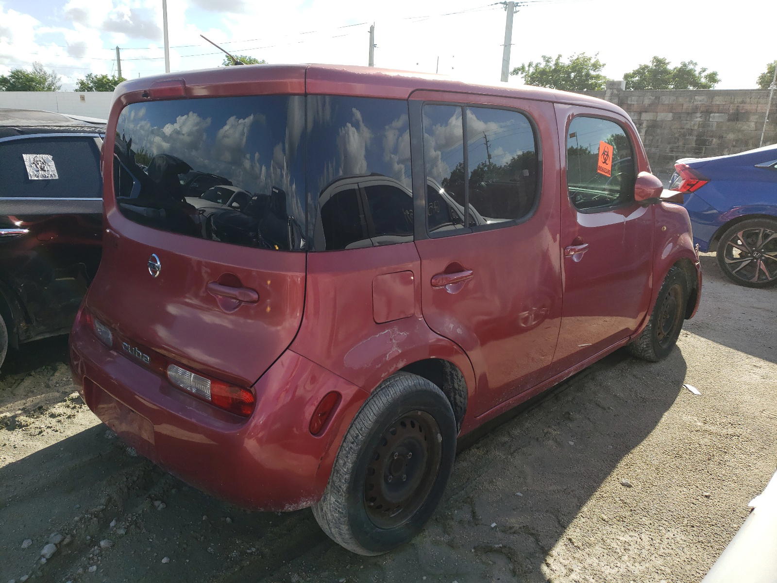 Photo 4 from auction – 2010 NISSAN CUBE BASE with VIN JN8AZ2KR2AT166249