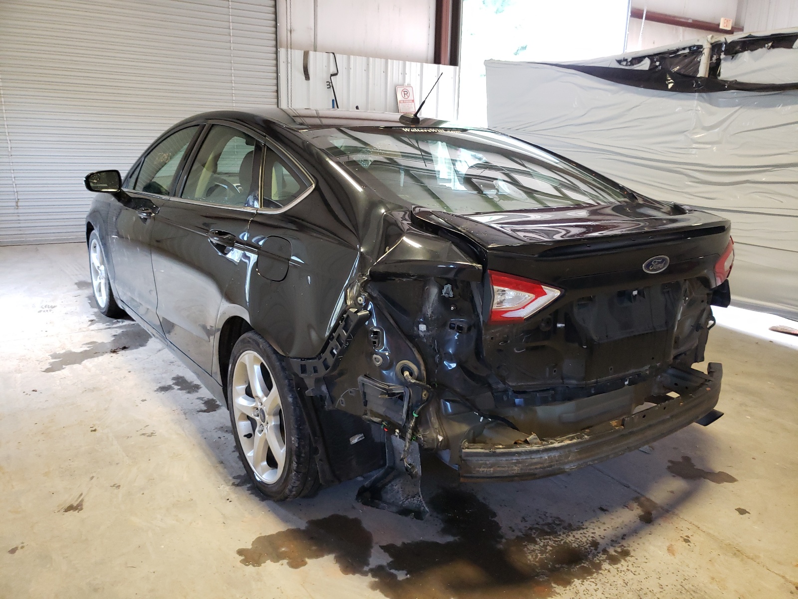 Zdjęcie 3 z aukcji – 2016 FORD FUSION SE z VIN 3FA6P0HD0GR245555