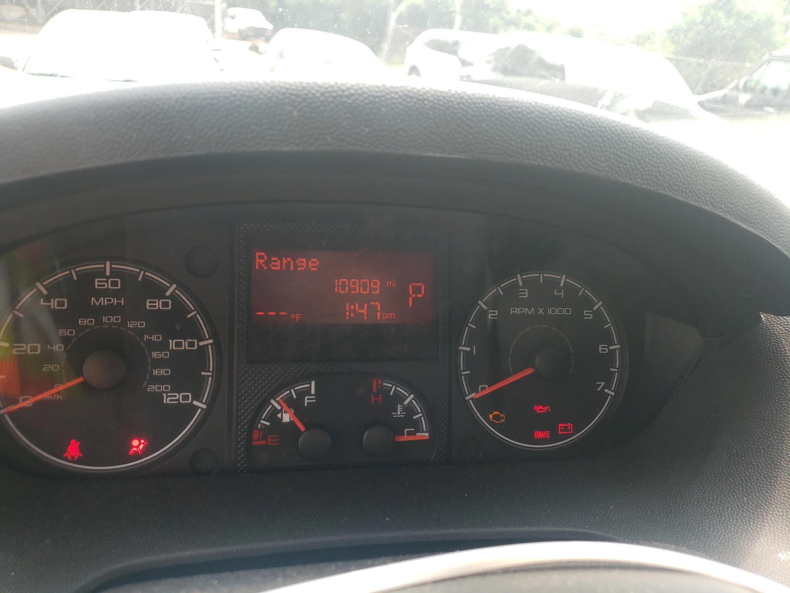 Photo 8 from auction – 2019 RAM PROMASTER with VIN 3C6TRVDG3KE521724