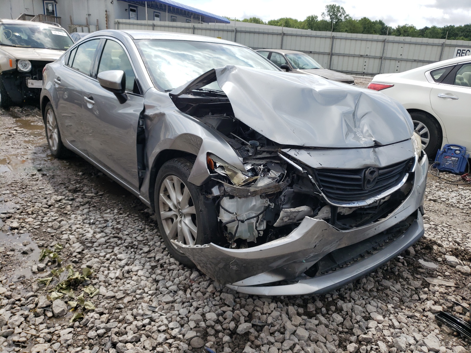 Photo 1 from auction – 2014 MAZDA 6 SPORT with VIN JM1GJ1U60E1114081
